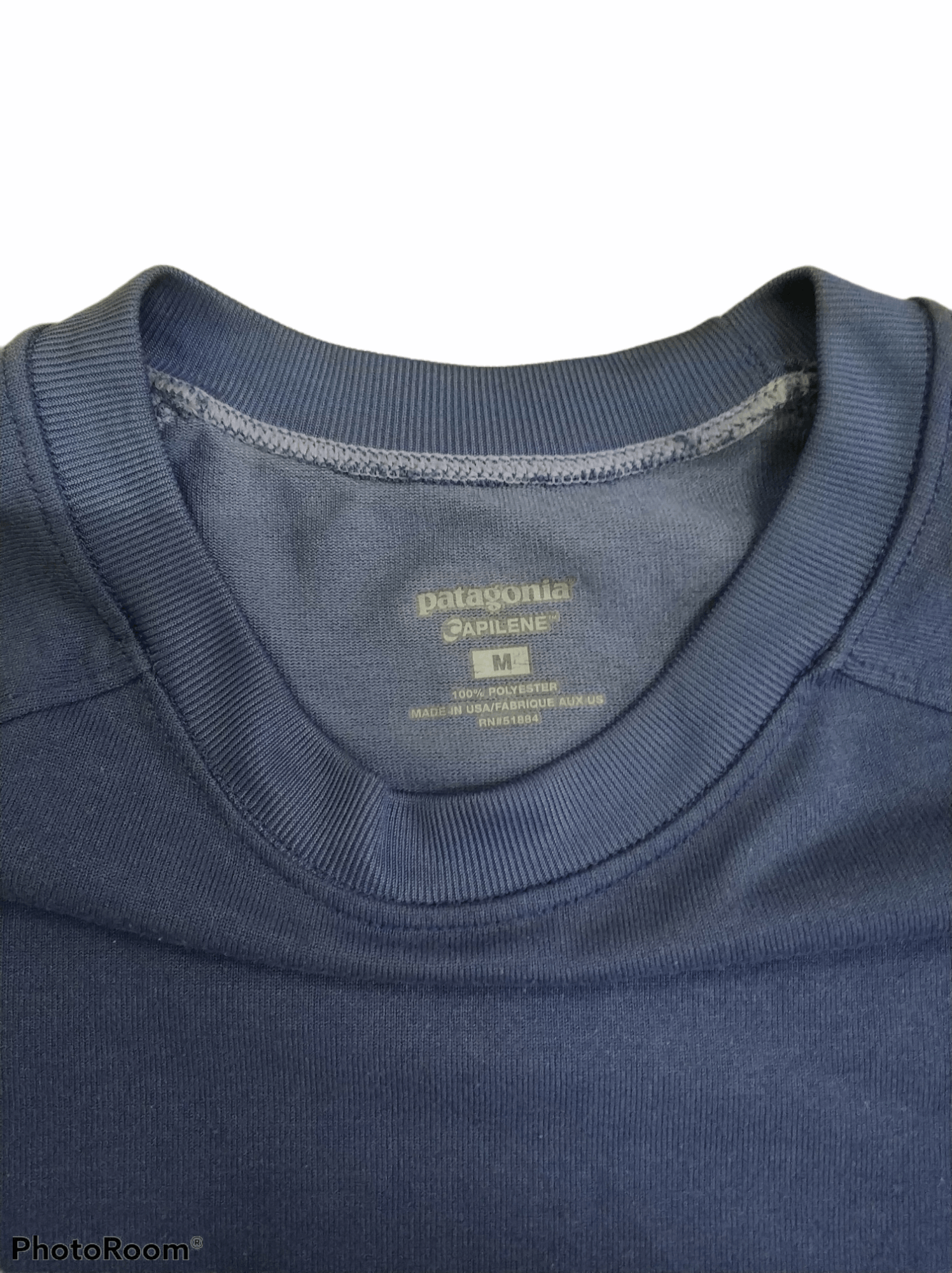 Patagonia 🔥Blank Patagonia Polyster Tees Size US M / EU 48-50 / 2 - 2 Thumbnail
