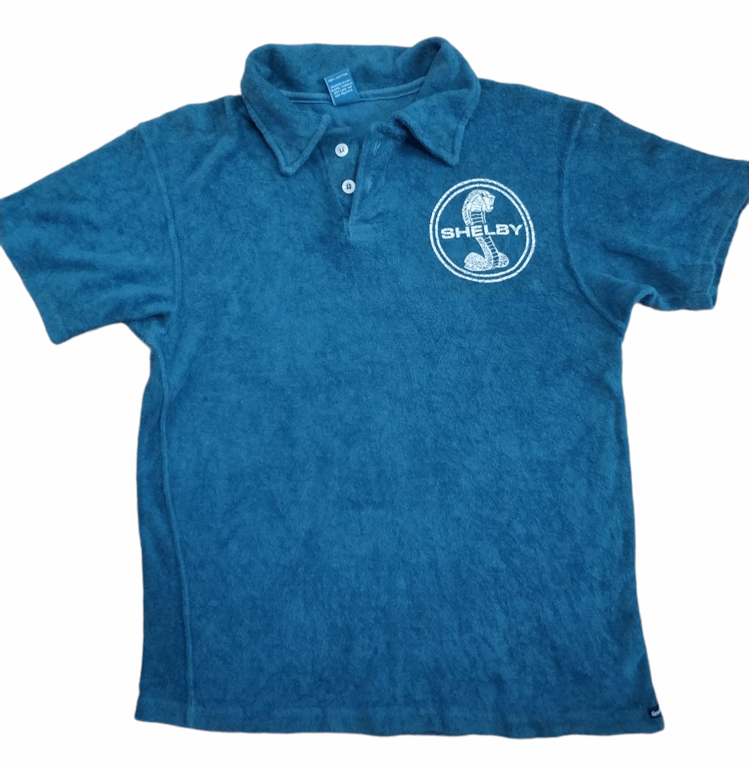 Japanese Brand 🔥Vintage Good On Shelby Cobra Towel Polo Tees Size US XS / EU 42 / 0 - 1 Thumbnail
