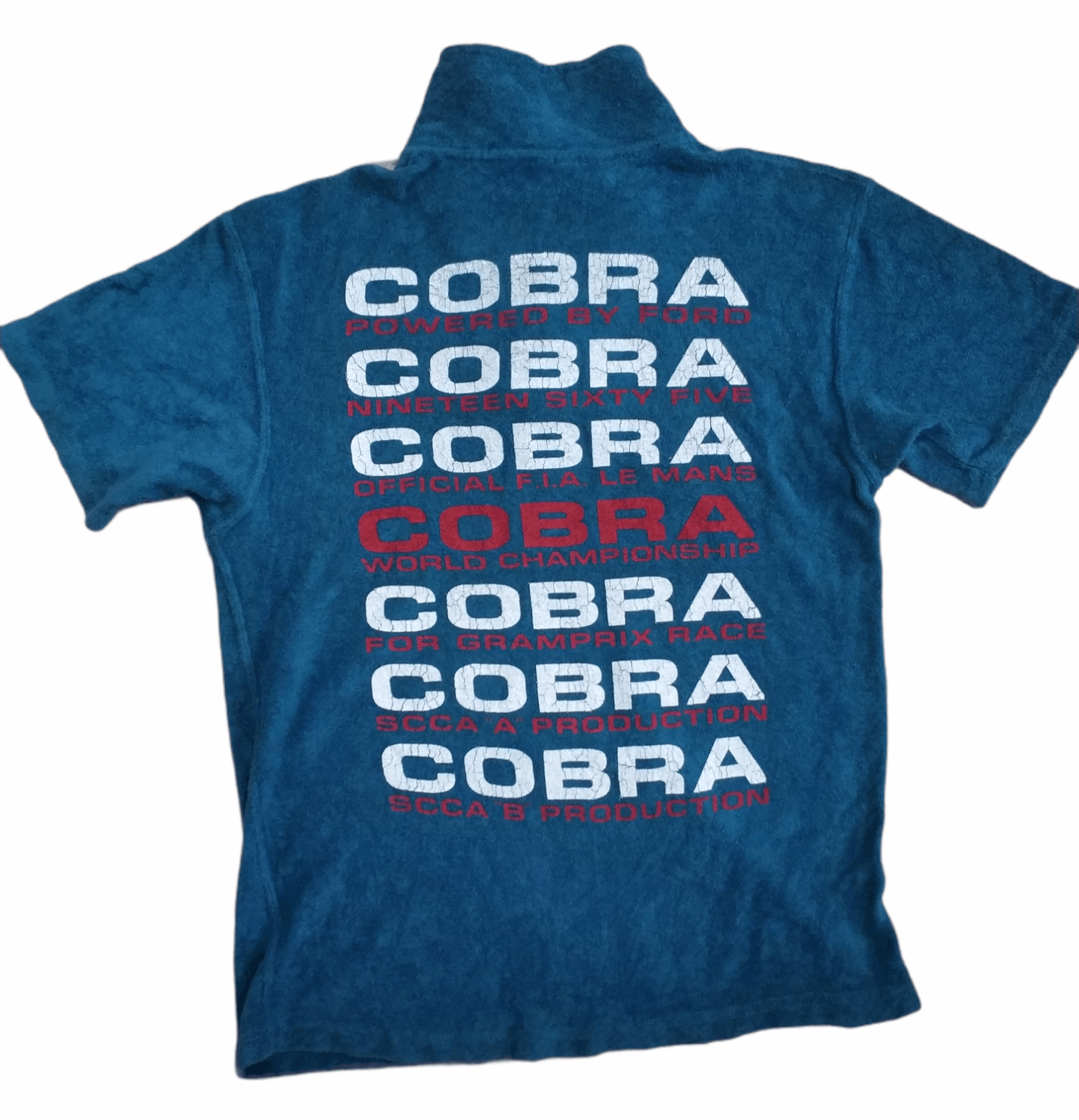 Japanese Brand 🔥Vintage Good On Shelby Cobra Towel Polo Tees Size US XS / EU 42 / 0 - 2 Thumbnail