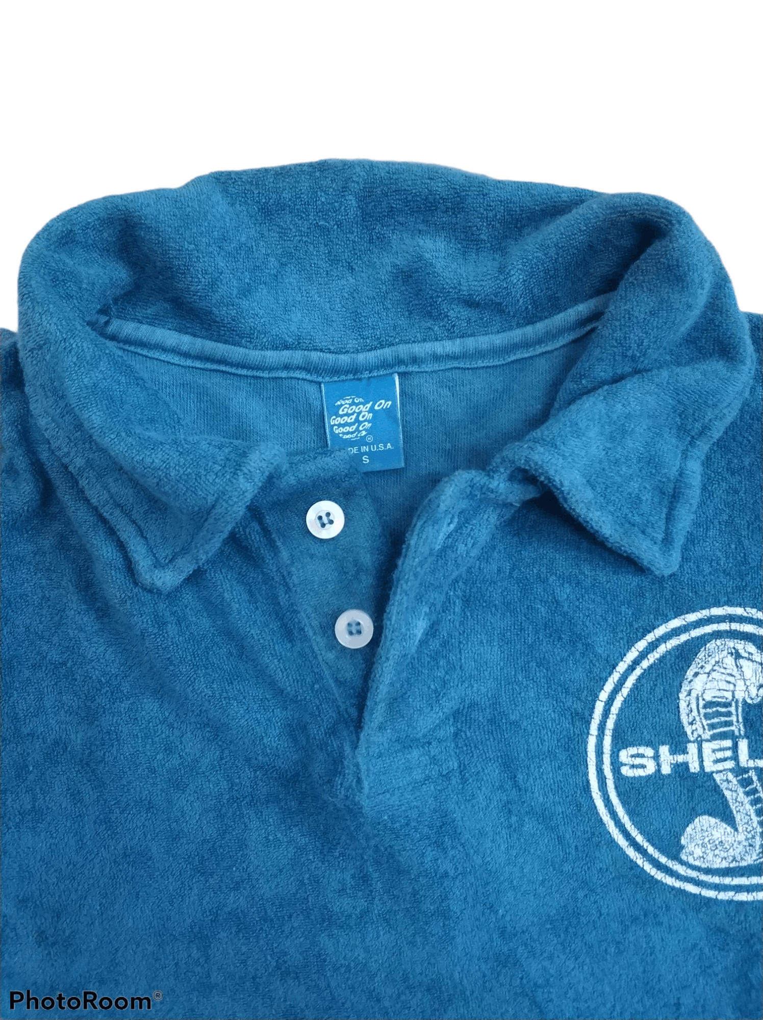 Japanese Brand 🔥Vintage Good On Shelby Cobra Towel Polo Tees Size US XS / EU 42 / 0 - 3 Thumbnail