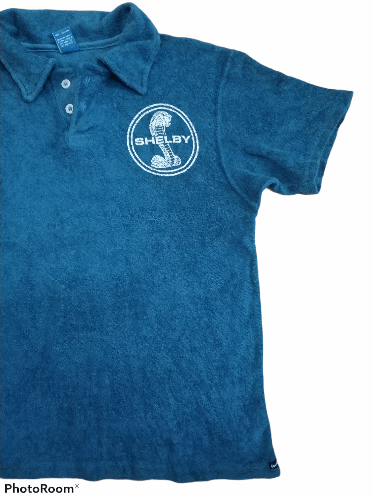 Japanese Brand 🔥Vintage Good On Shelby Cobra Towel Polo Tees Size US XS / EU 42 / 0 - 4 Thumbnail
