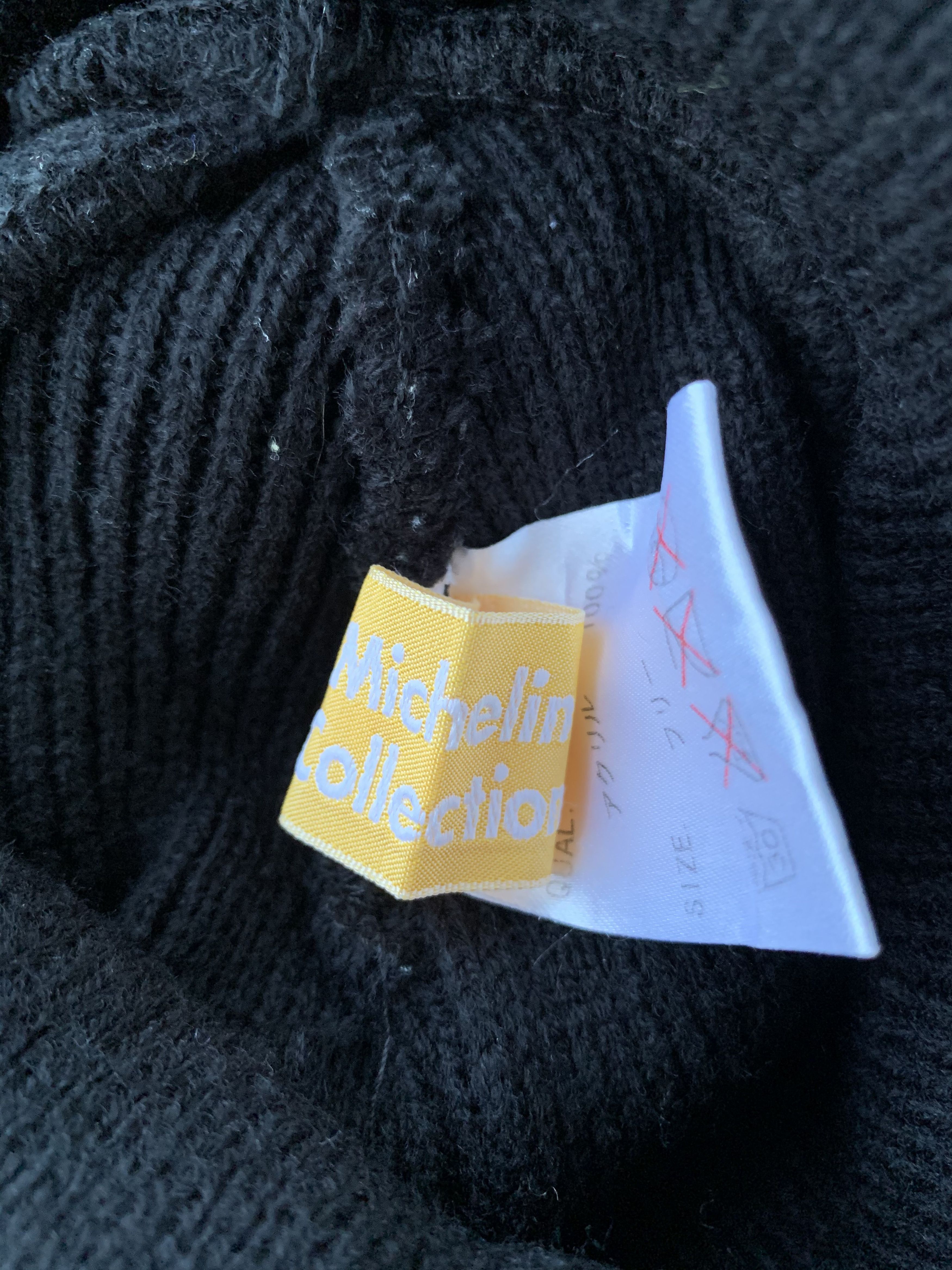 Vintage Michelin Embroidery Beanie Hats- BN018 Size ONE SIZE - 6 Thumbnail