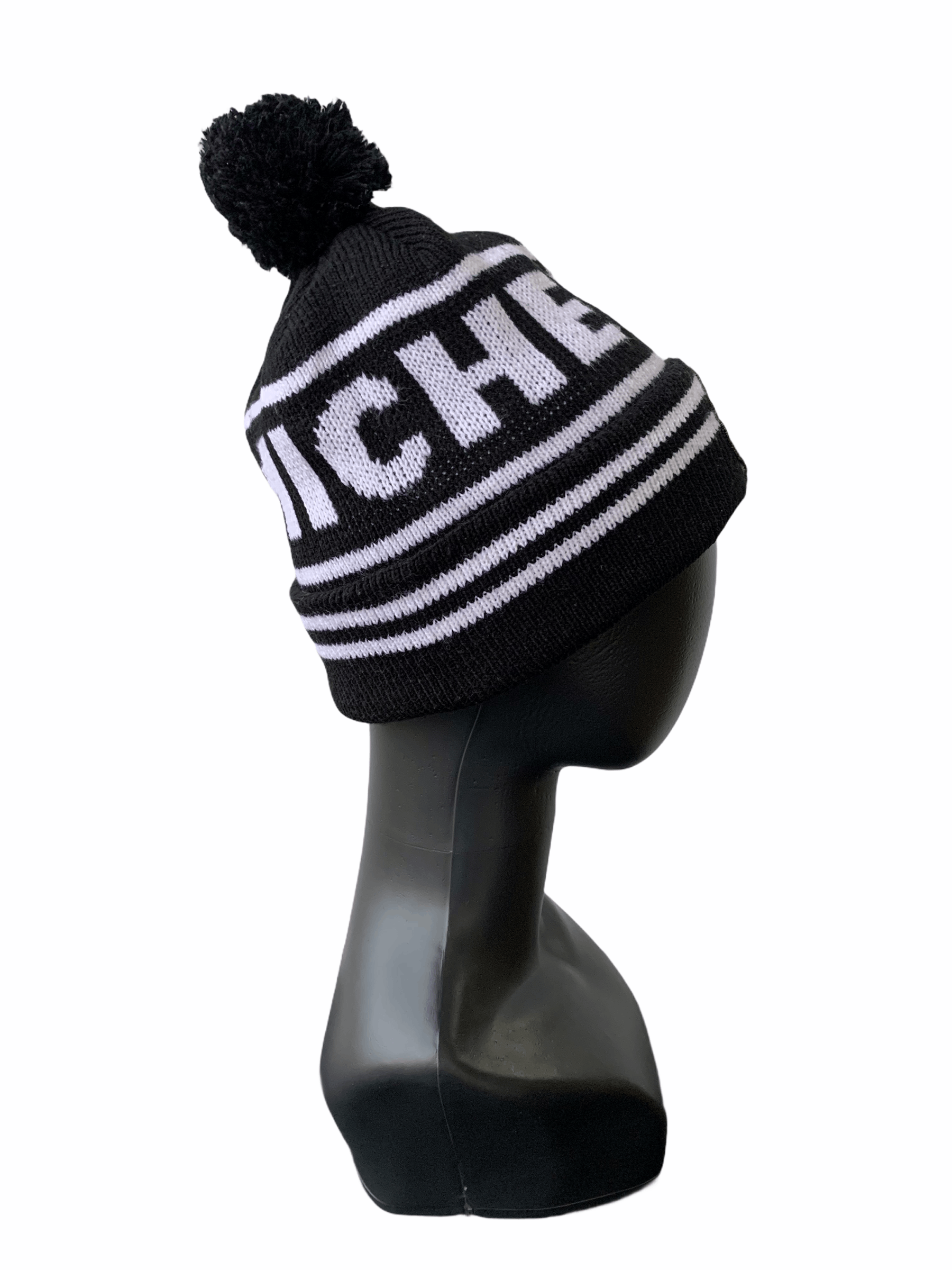 Vintage Michelin Embroidery Beanie Hats- BN018 Size ONE SIZE - 9 Thumbnail
