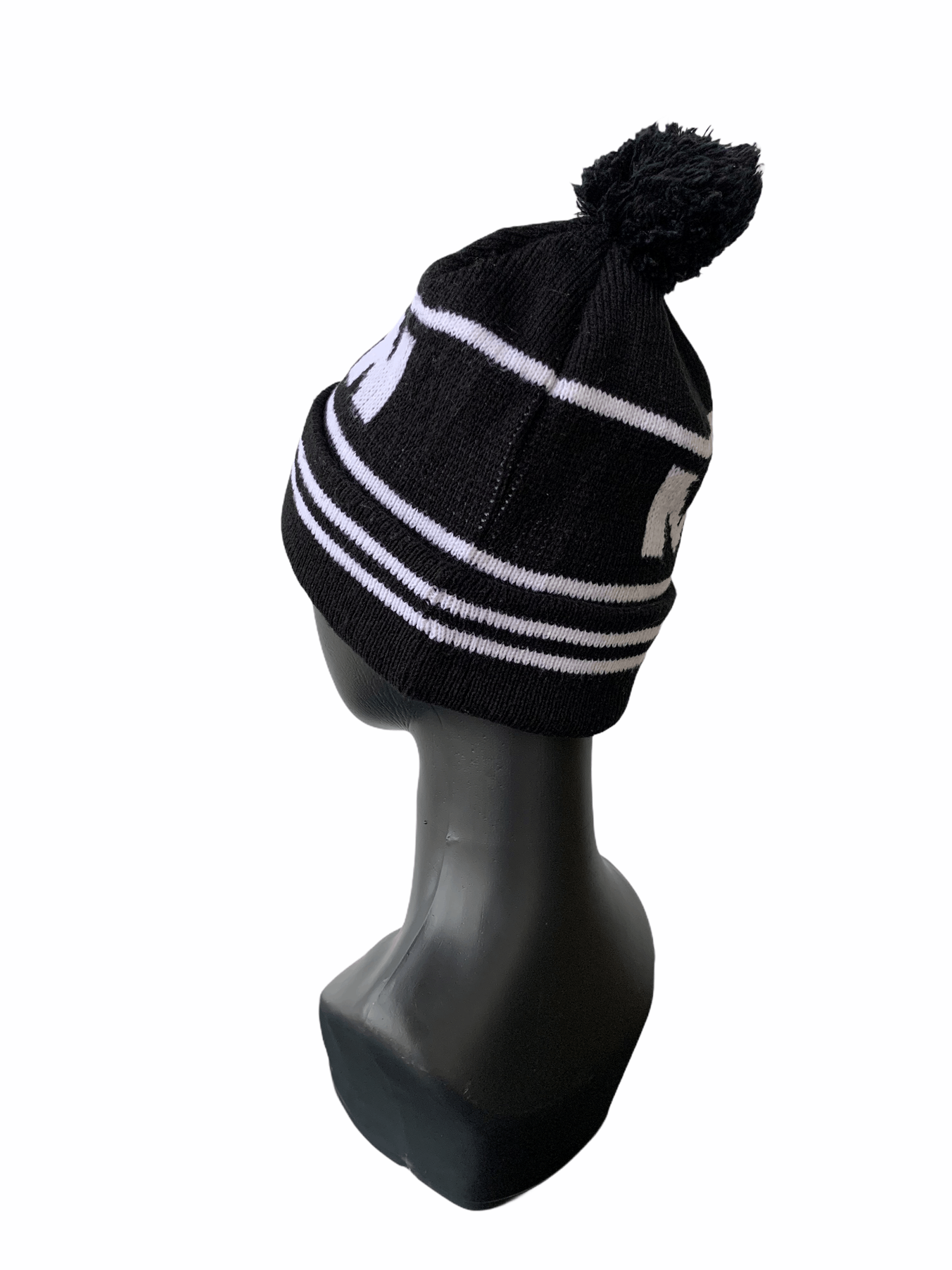 Vintage Michelin Embroidery Beanie Hats- BN018 Size ONE SIZE - 4 Thumbnail