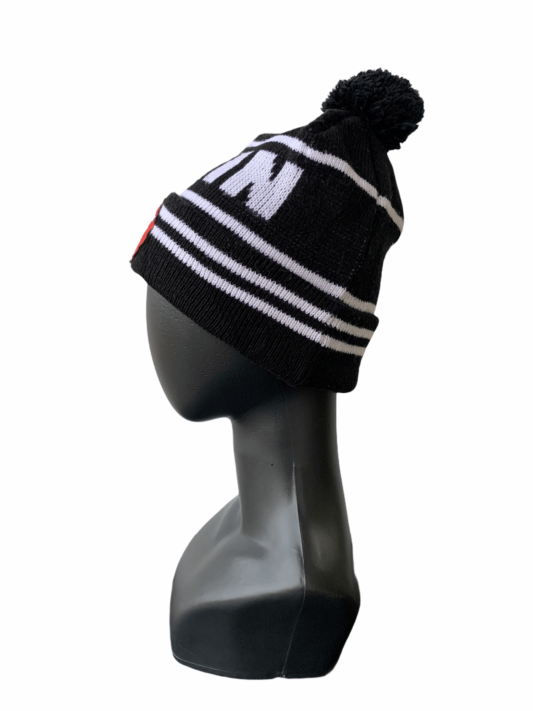 Vintage Michelin Embroidery Beanie Hats- BN018 Size ONE SIZE - 3 Thumbnail