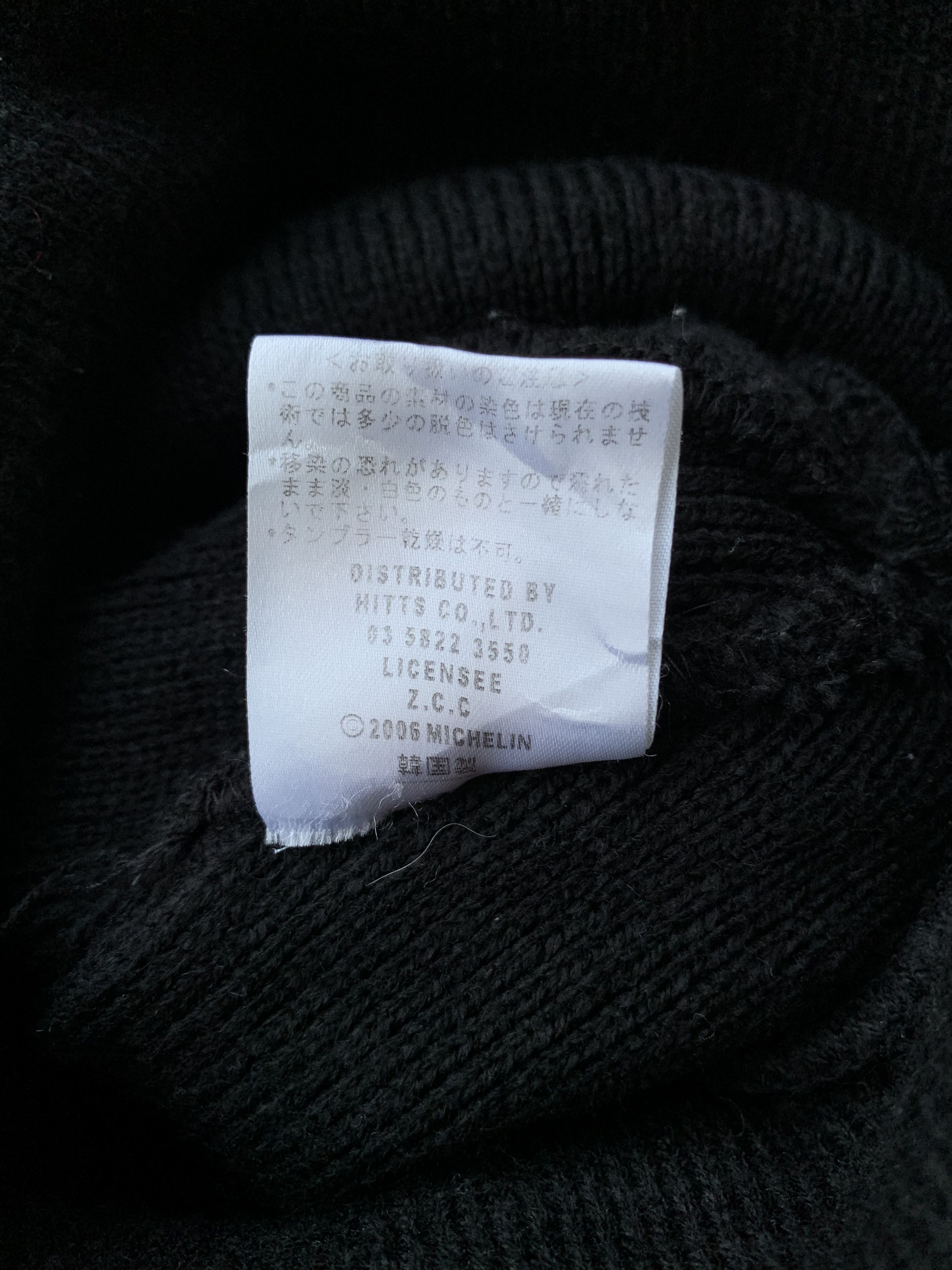 Vintage Michelin Embroidery Beanie Hats- BN018 Size ONE SIZE - 8 Thumbnail