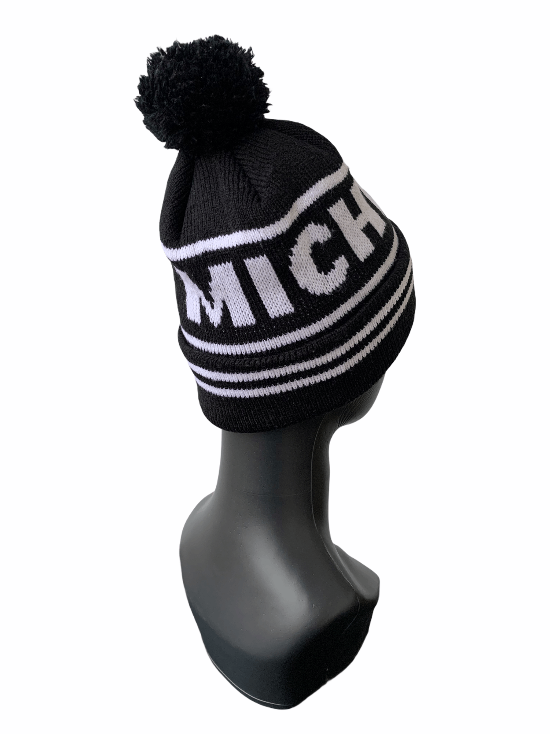Vintage Michelin Embroidery Beanie Hats- BN018 Size ONE SIZE - 11 Thumbnail