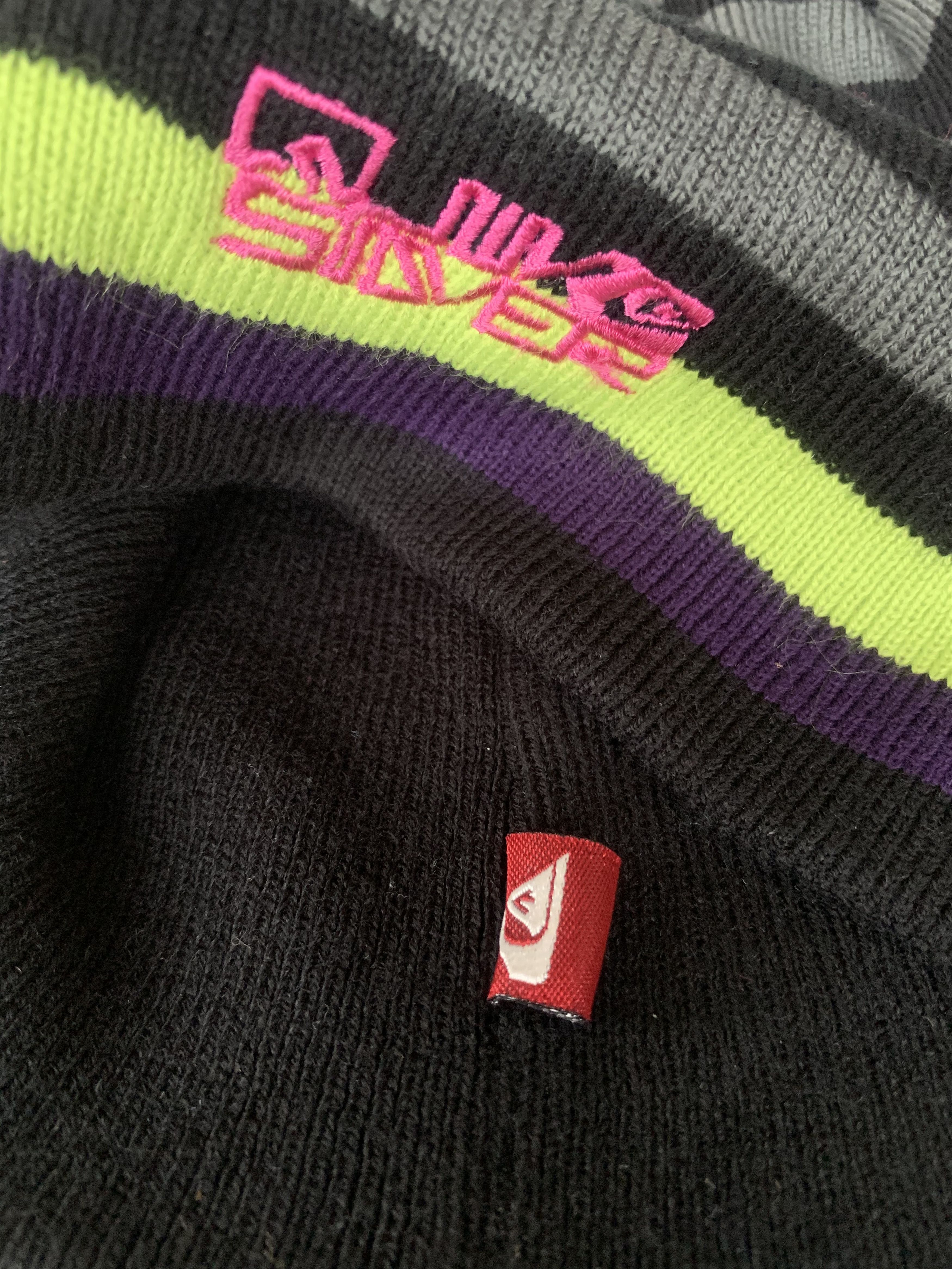Quiksilver Quiksilver Nice Design Beanie Hats-BN089 Size ONE SIZE - 6 Thumbnail