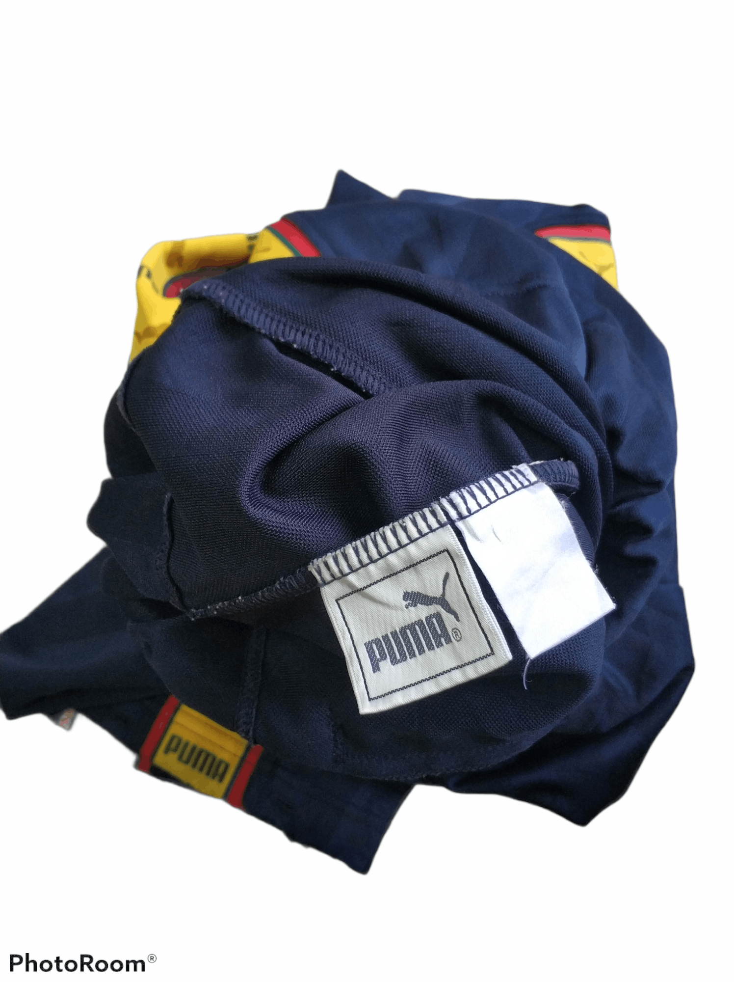 Puma 🔥Vintage Puma Side Stripe Track Pants Size US 31 - 8 Thumbnail