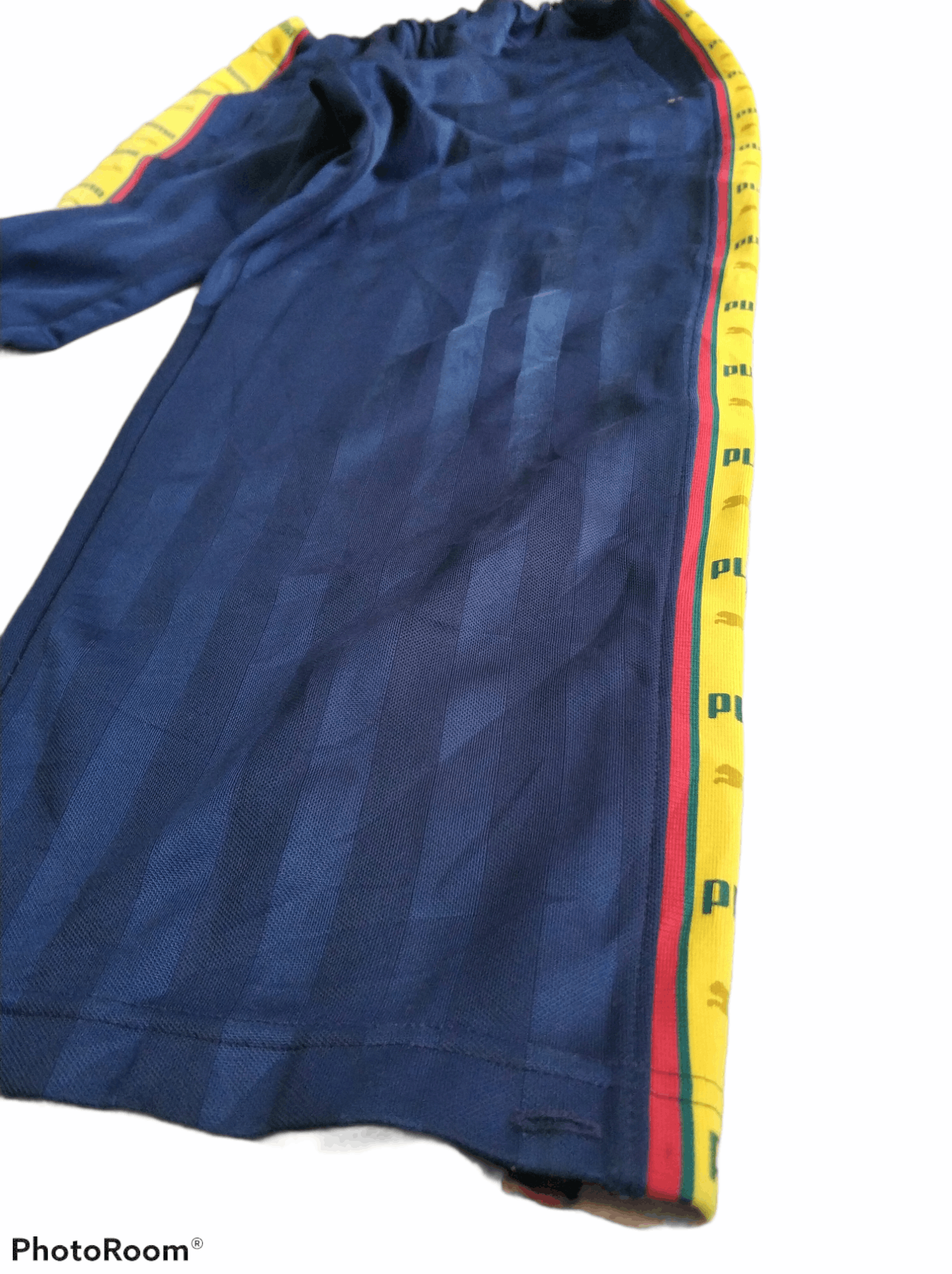 Puma 🔥Vintage Puma Side Stripe Track Pants Size US 31 - 3 Thumbnail