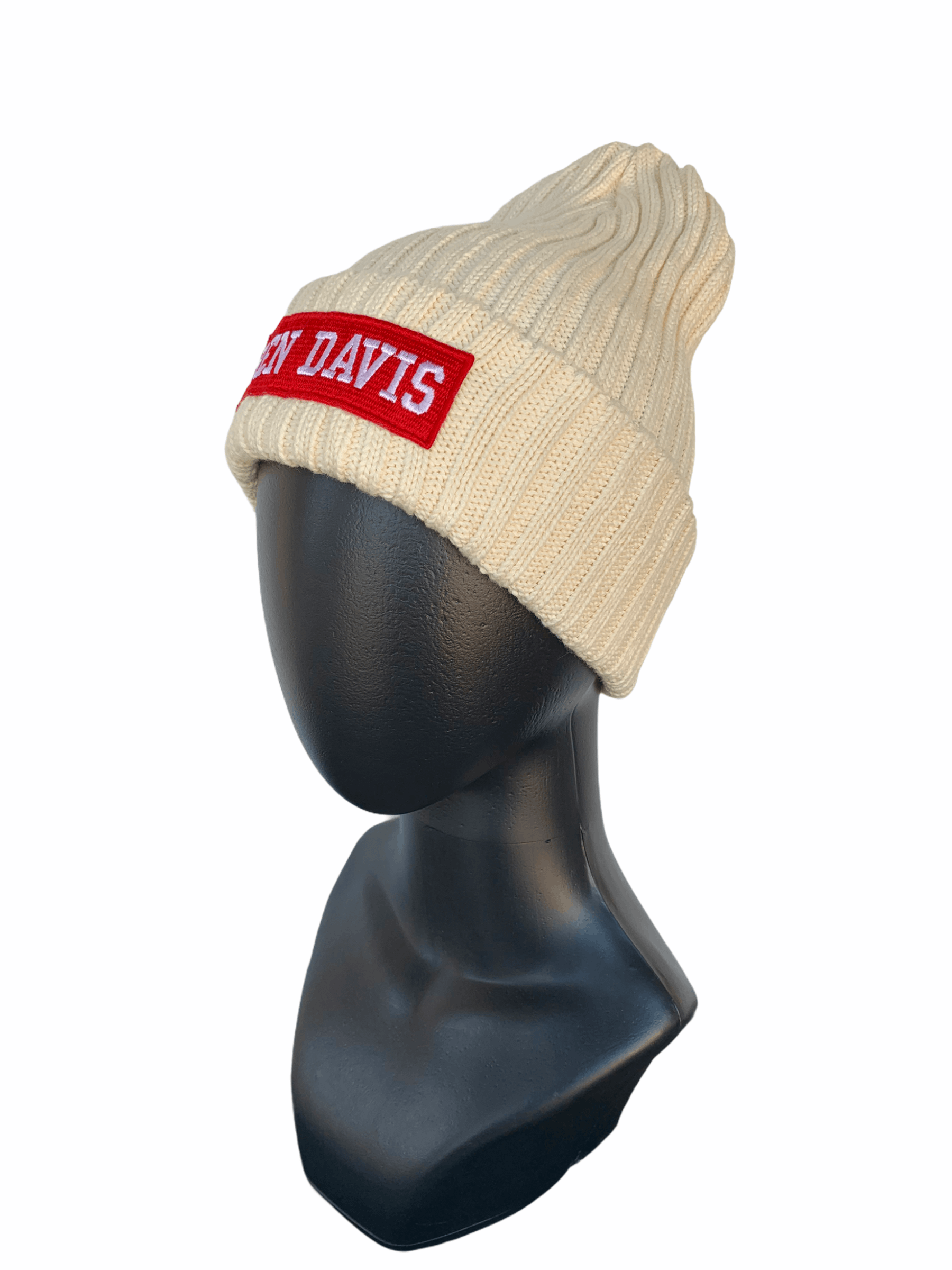 Ben Davis Ben Davis Embroidery Logo Beanie Hats-BN046 Size ONE SIZE - 10 Thumbnail