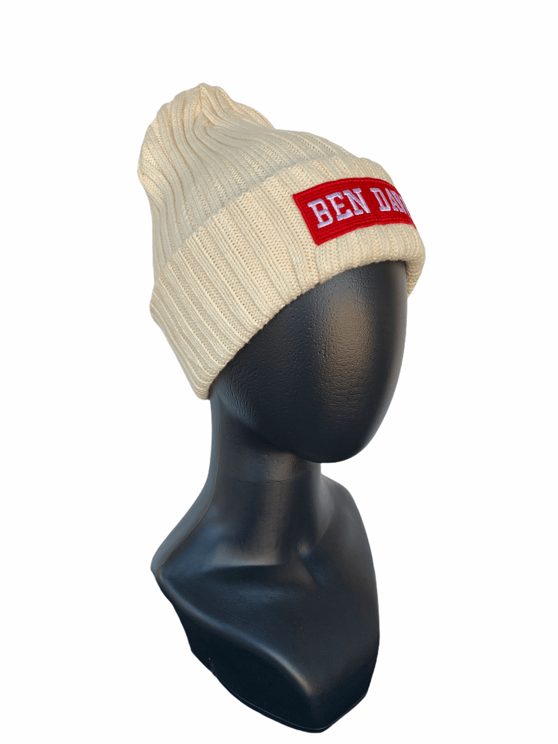 Ben Davis Ben Davis Embroidery Logo Beanie Hats-BN046 Size ONE SIZE - 7 Thumbnail