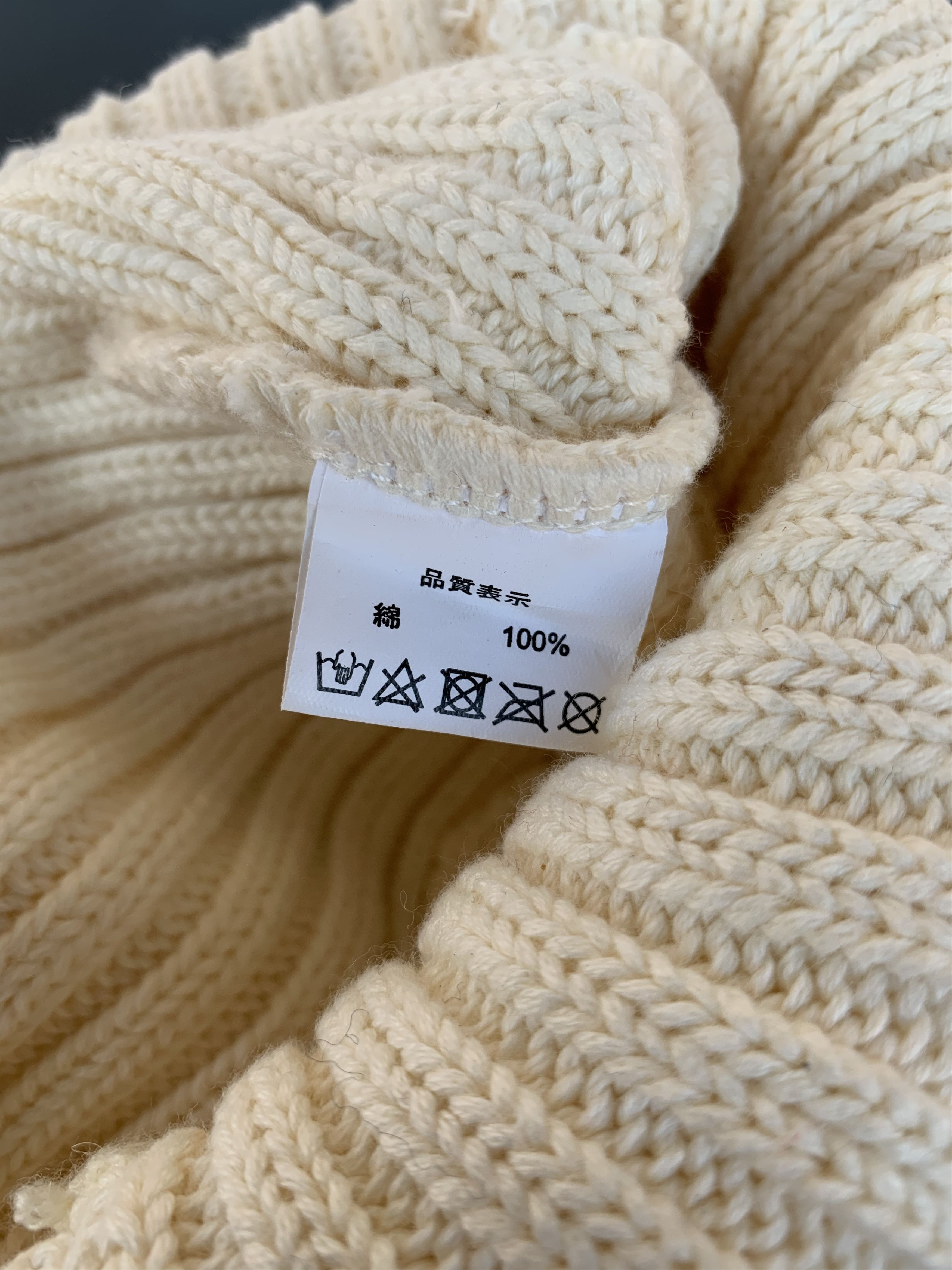 Ben Davis Ben Davis Embroidery Logo Beanie Hats-BN046 Size ONE SIZE - 5 Thumbnail