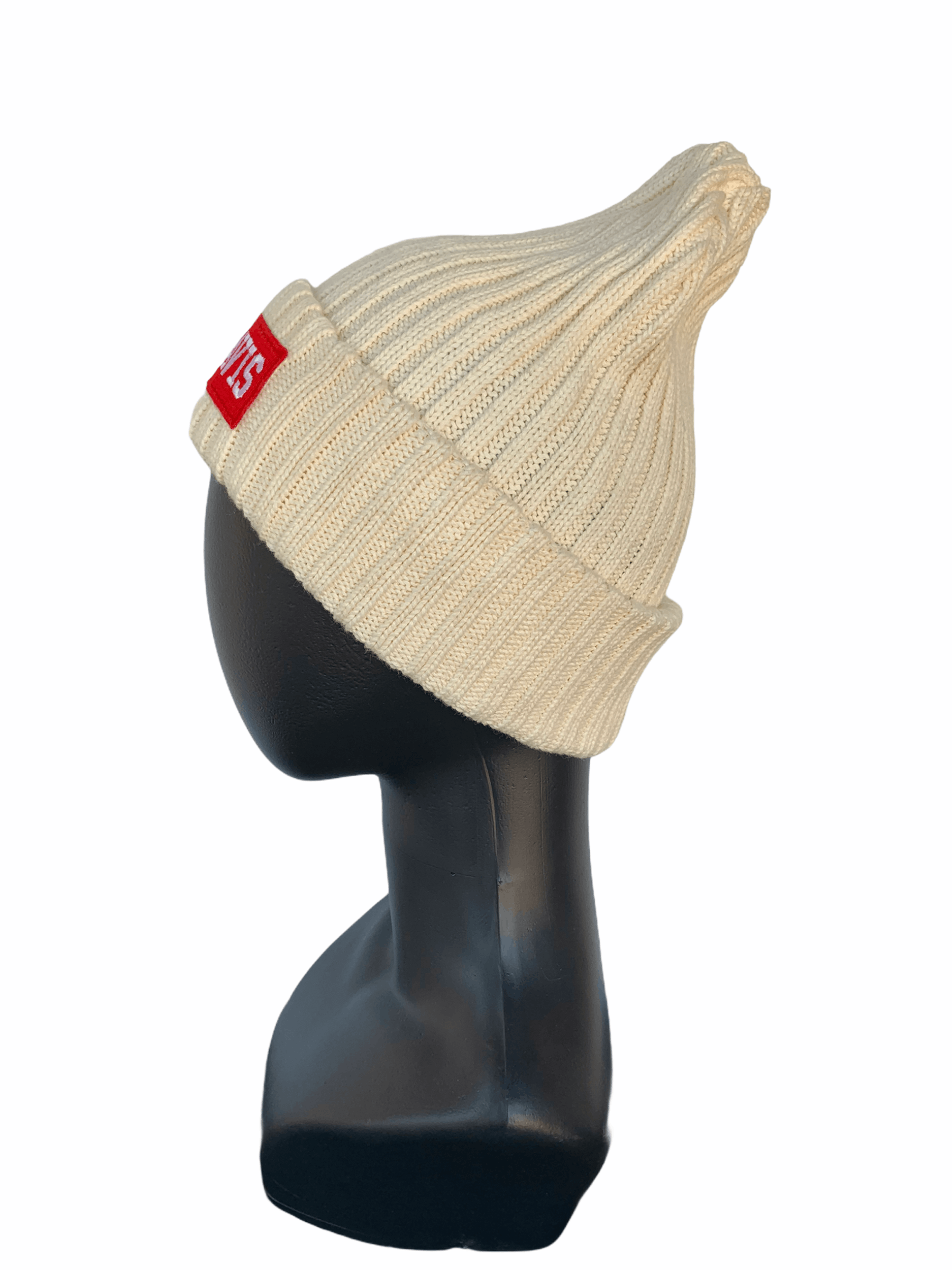 Ben Davis Ben Davis Embroidery Logo Beanie Hats-BN046 Size ONE SIZE - 3 Thumbnail