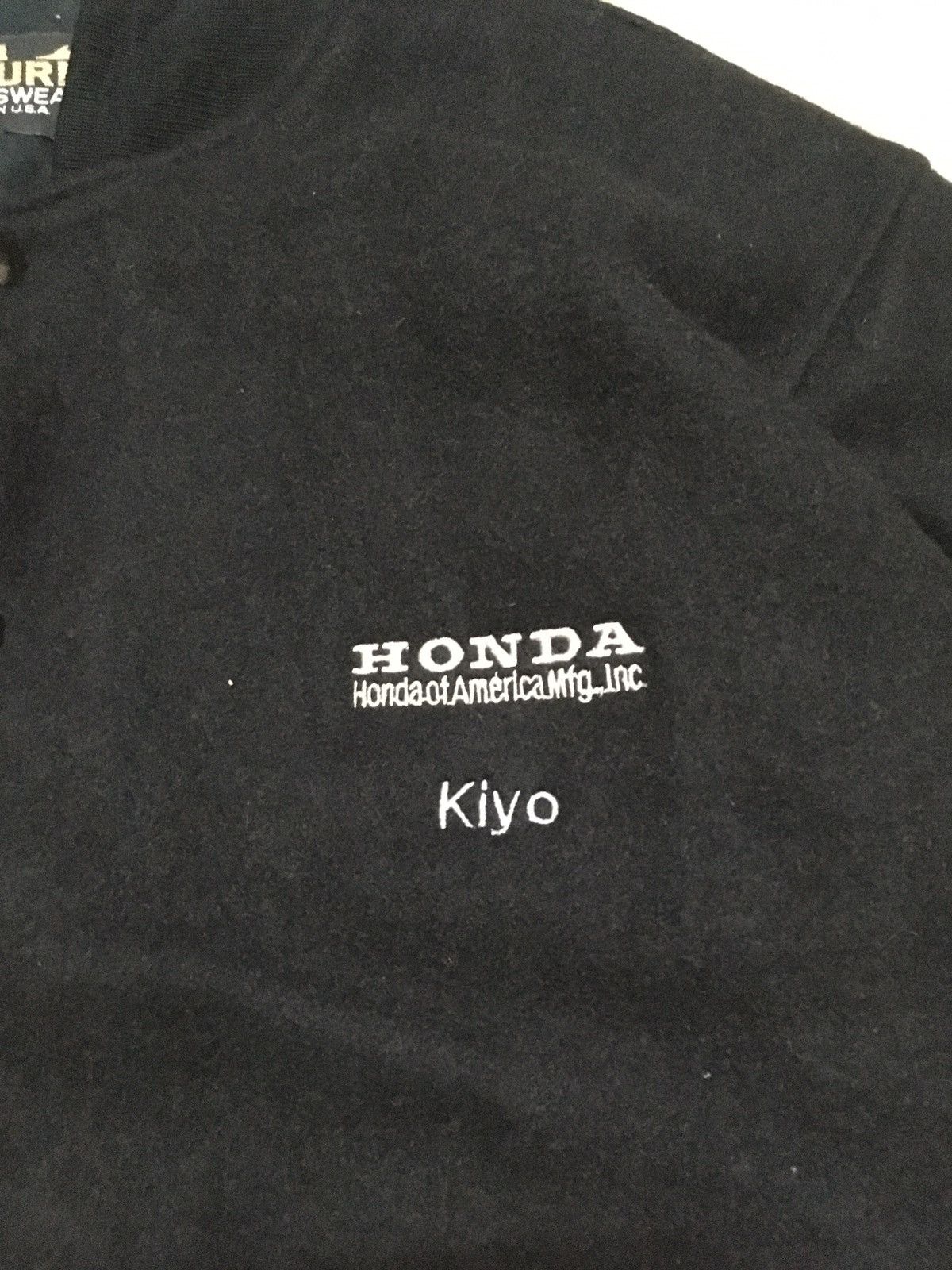 Honda Vintage Honda Racing Varsity Jacket Size US L / EU 52-54 / 3 - 2 Thumbnail