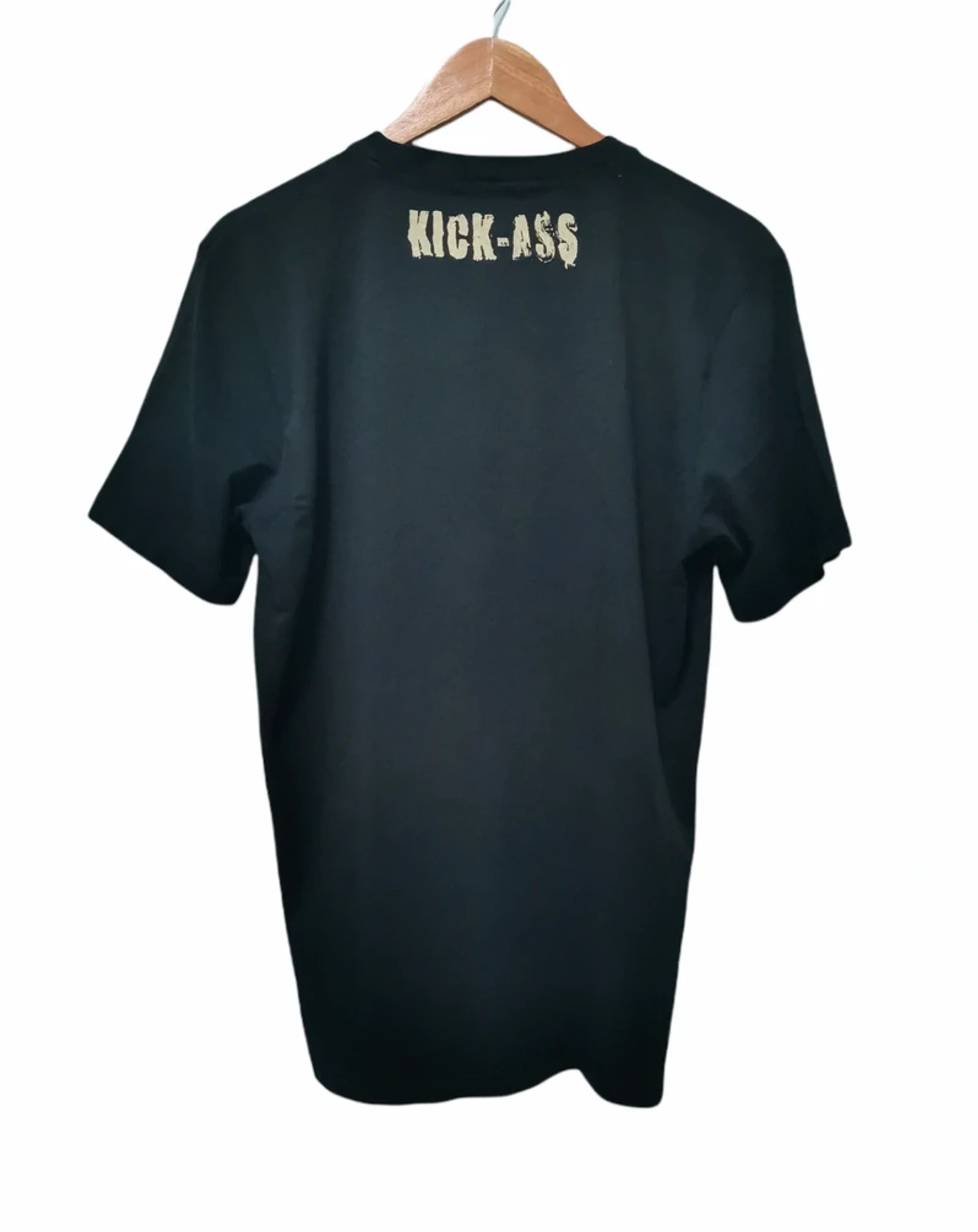 Vintage Vintage Kick Ass Movie Tee Jackass Akira Rocky Saw Jaws Size US M / EU 48-50 / 2 - 3 Thumbnail