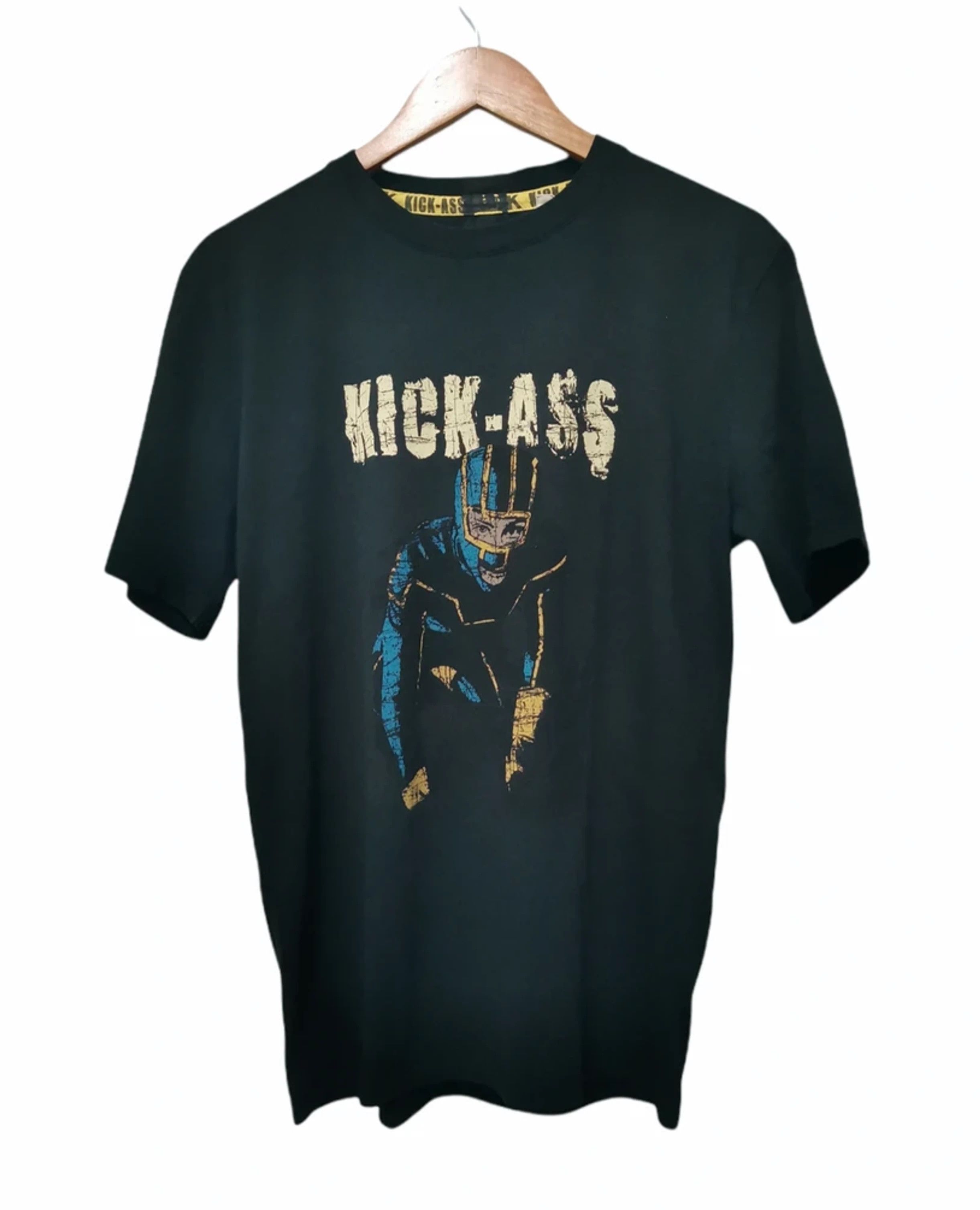 Vintage Vintage Kick Ass Movie Tee Jackass Akira Rocky Saw Jaws Size US M / EU 48-50 / 2 - 1 Thumbnail