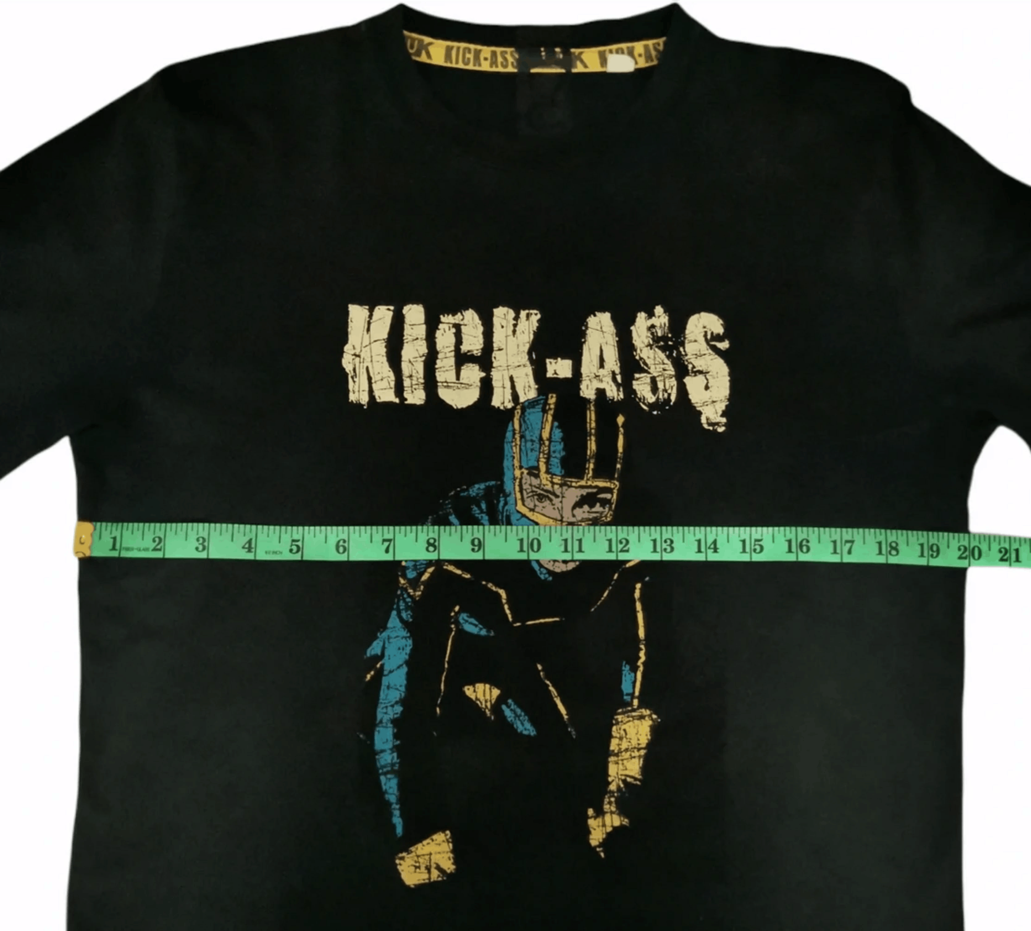 Vintage Vintage Kick Ass Movie Tee Jackass Akira Rocky Saw Jaws Size US M / EU 48-50 / 2 - 7 Thumbnail