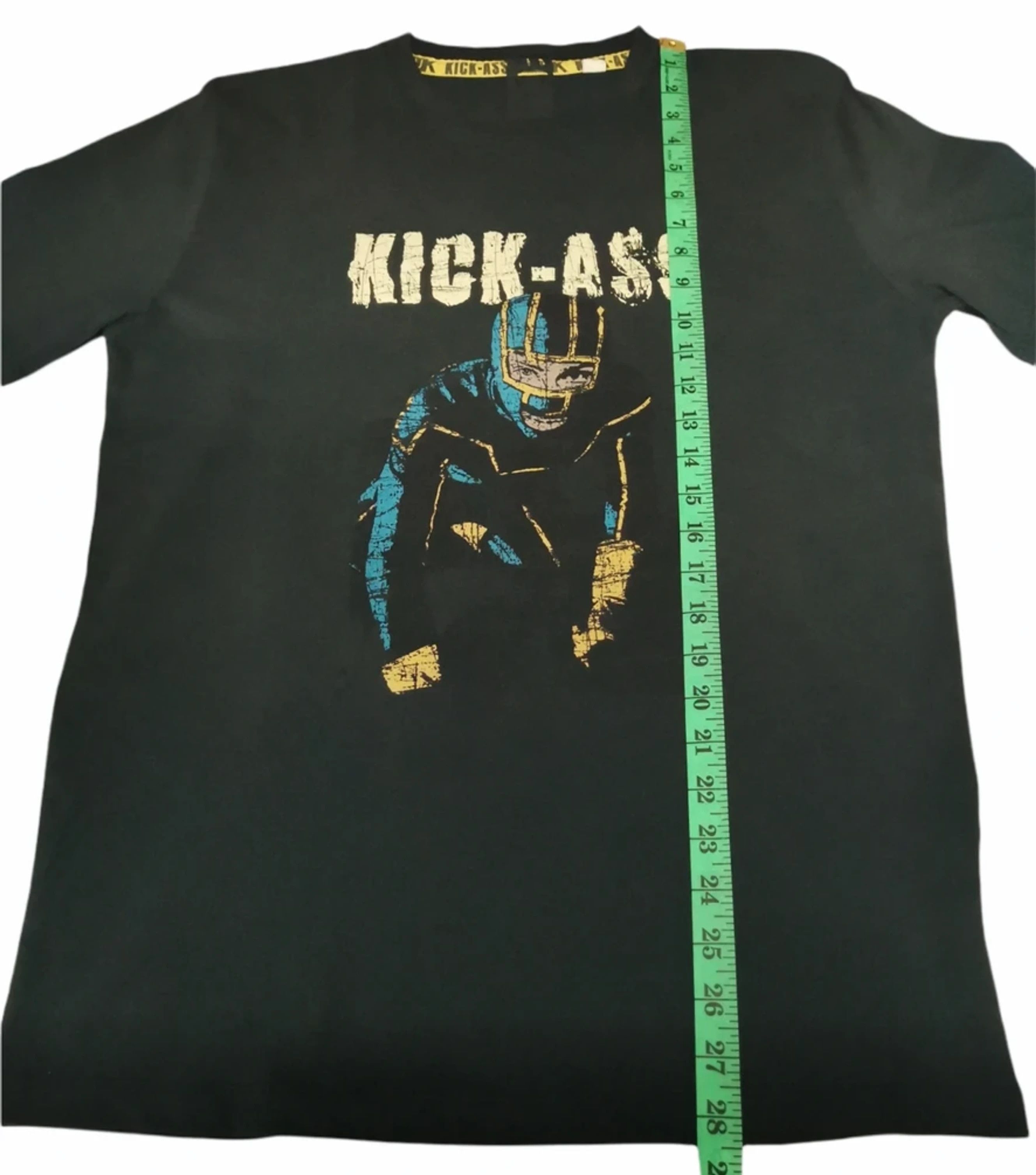 Vintage Vintage Kick Ass Movie Tee Jackass Akira Rocky Saw Jaws Size US M / EU 48-50 / 2 - 6 Thumbnail