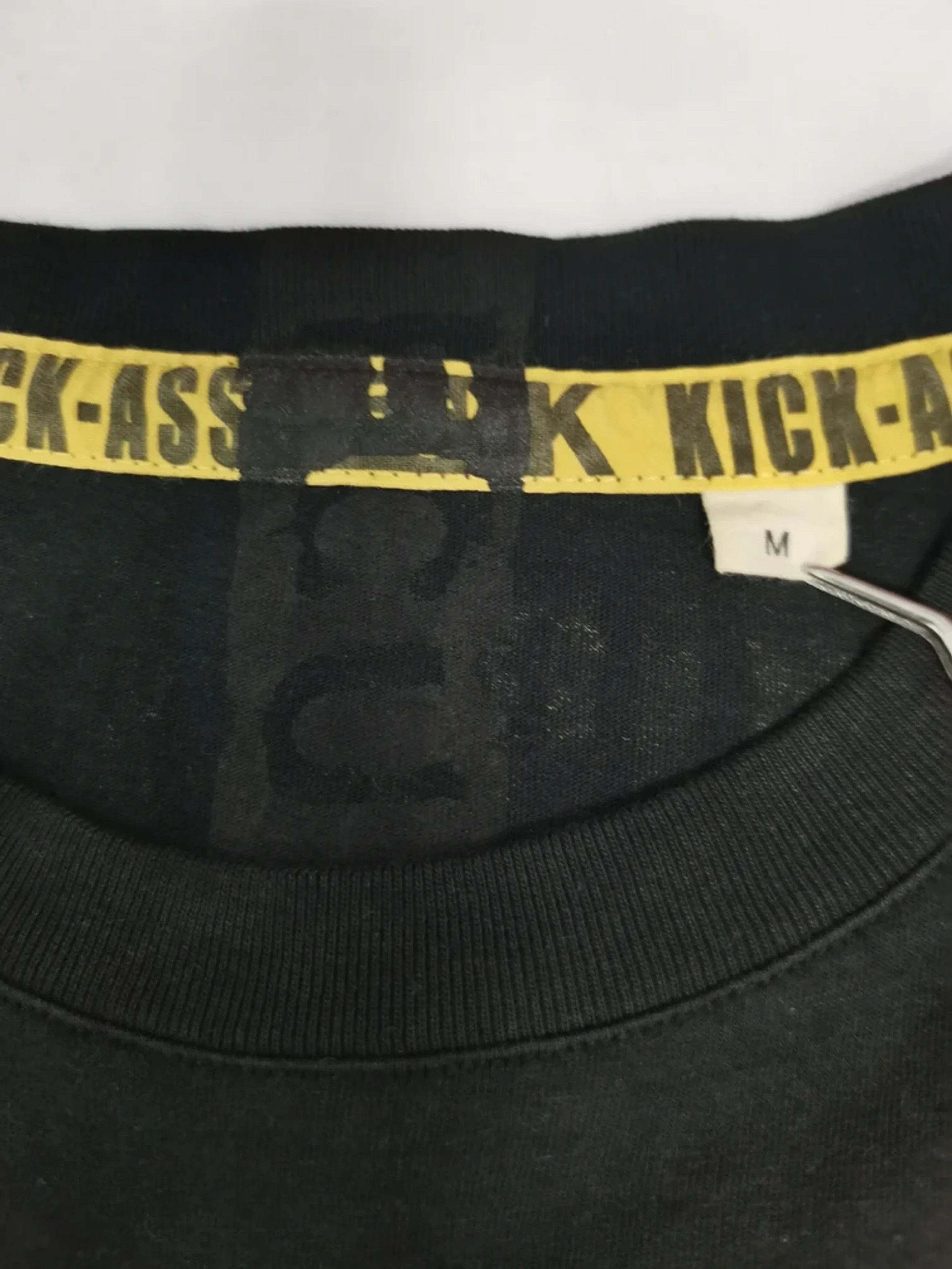 Vintage Vintage Kick Ass Movie Tee Jackass Akira Rocky Saw Jaws Size US M / EU 48-50 / 2 - 4 Thumbnail