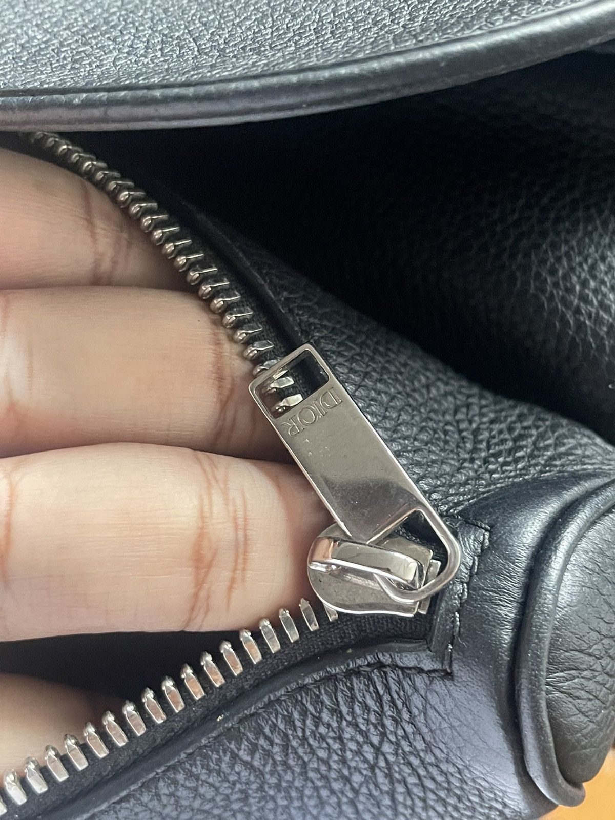 Dior Dior Saddle Bag Black Kim Jones Size ONE SIZE - 7 Thumbnail
