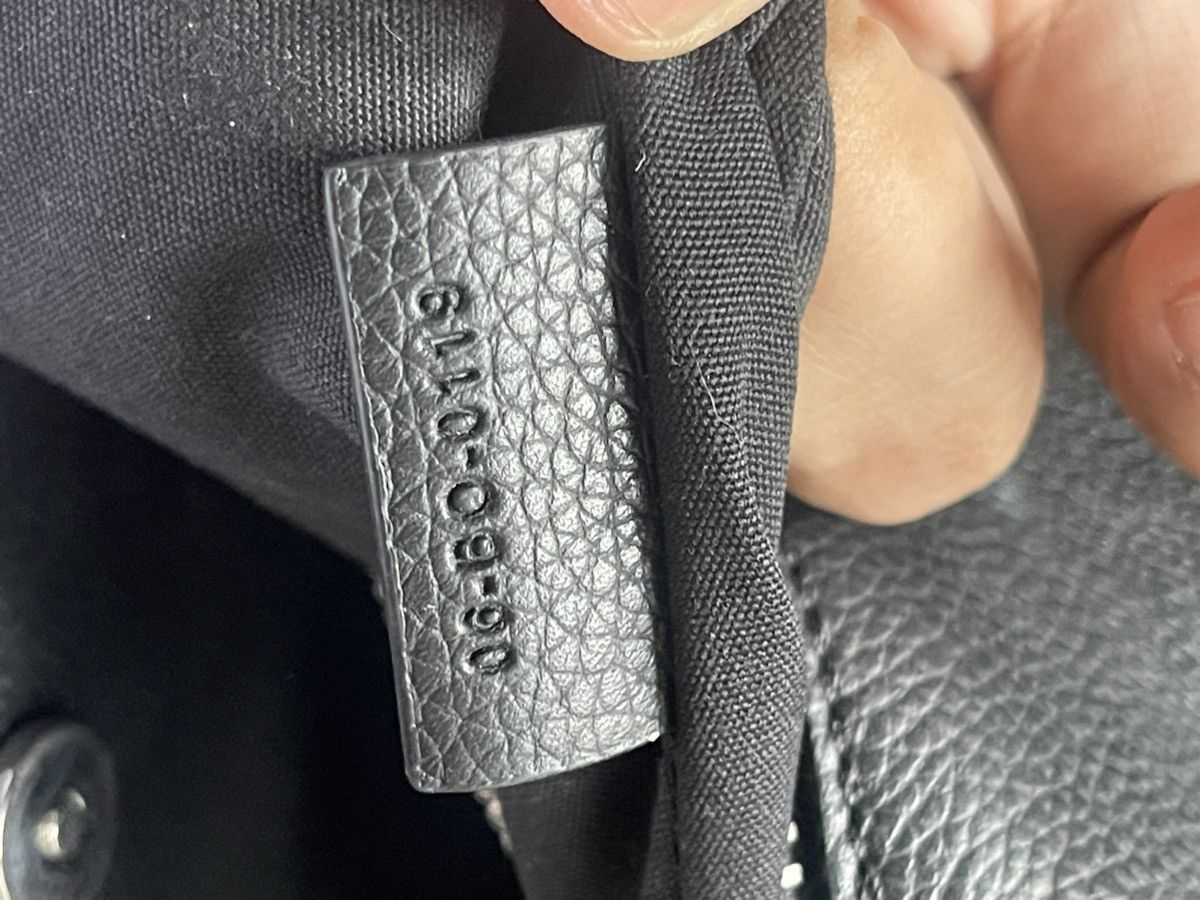 Dior Dior Saddle Bag Black Kim Jones Size ONE SIZE - 6 Thumbnail