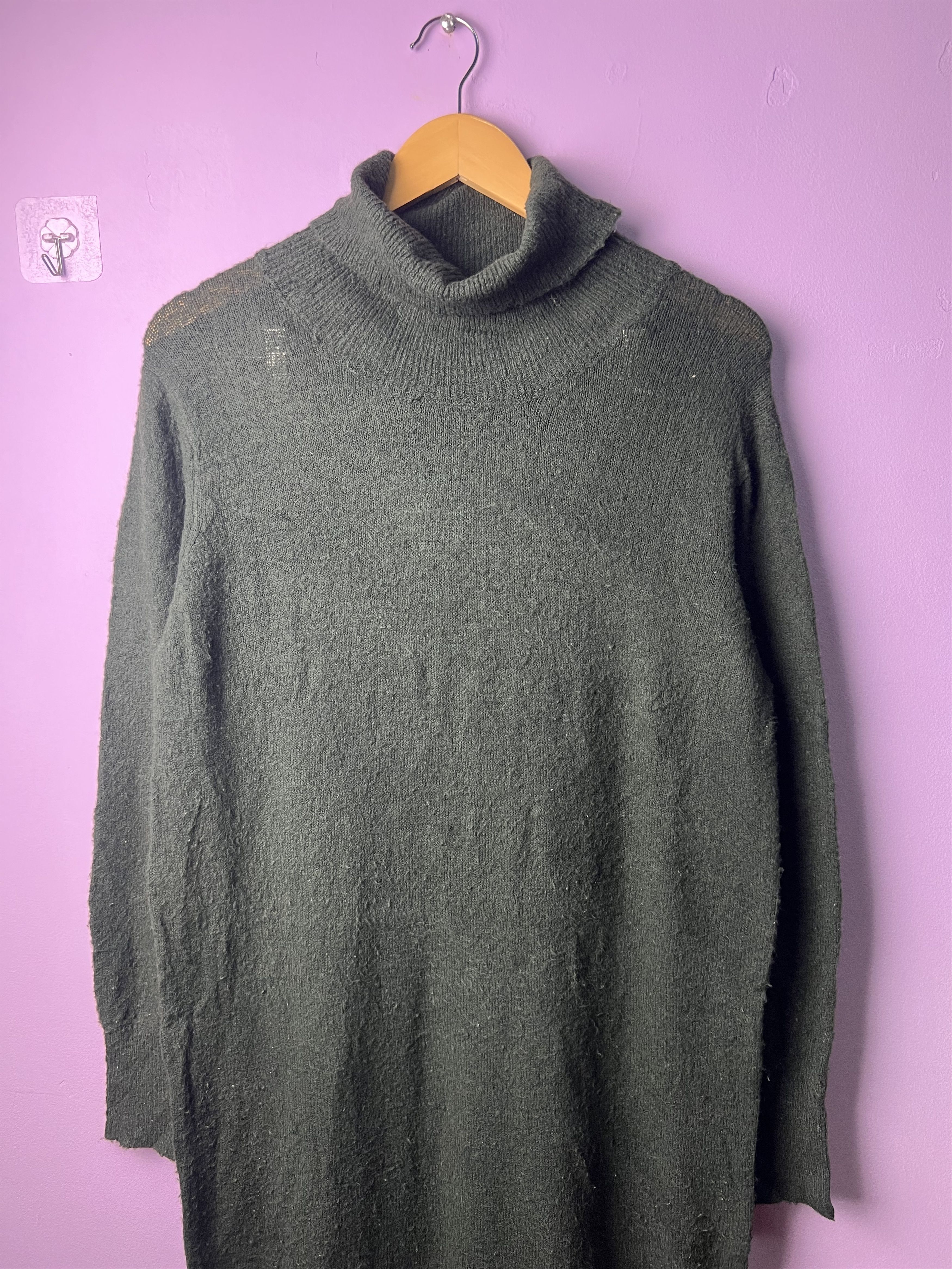 Global Work 🔥Vintage Global Work Wool Knit Long Sweatshirts Size M / US 6-8 / IT 42-44 - 4 Thumbnail