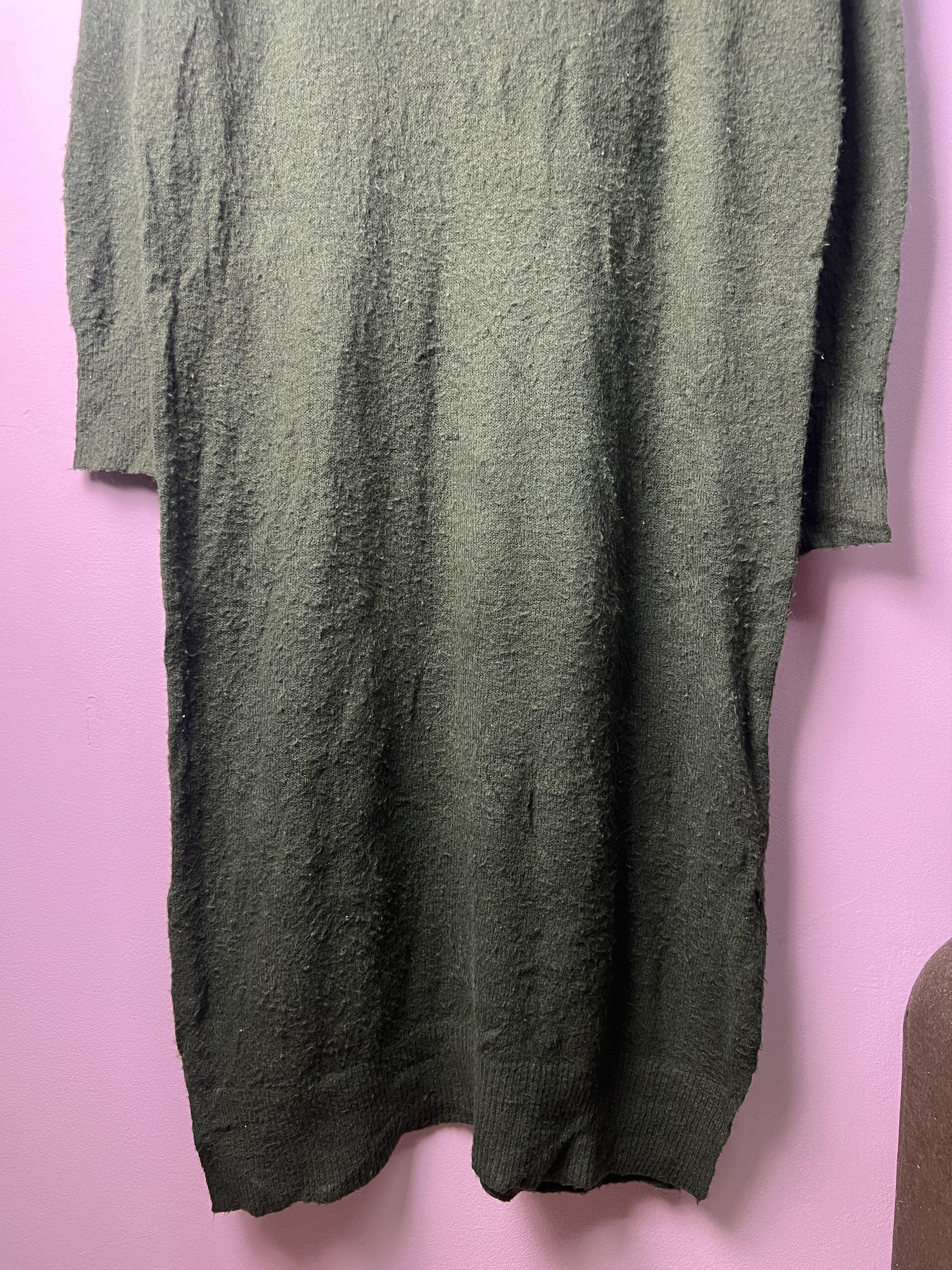 Global Work 🔥Vintage Global Work Wool Knit Long Sweatshirts Size M / US 6-8 / IT 42-44 - 3 Thumbnail