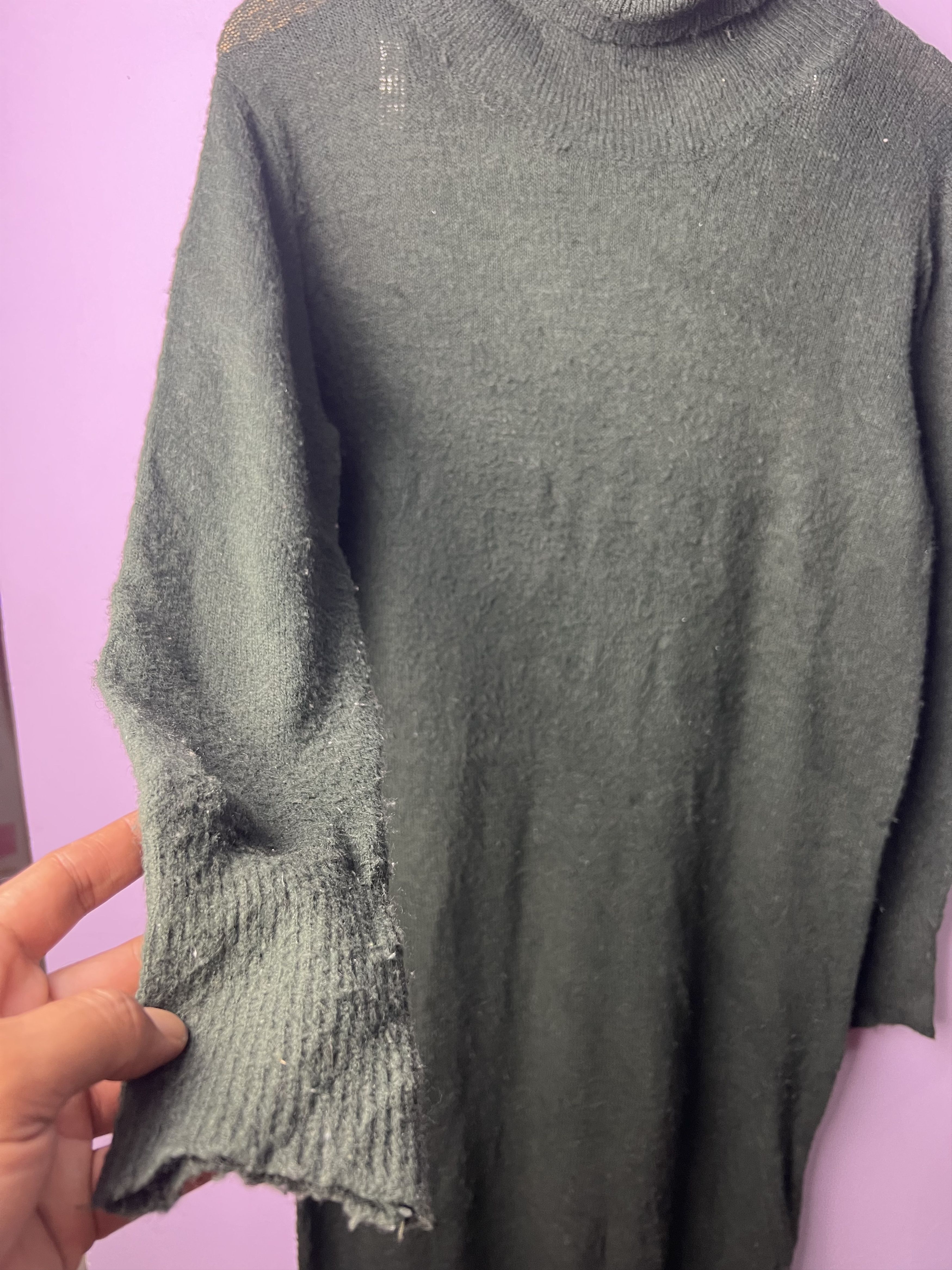 Global Work 🔥Vintage Global Work Wool Knit Long Sweatshirts Size M / US 6-8 / IT 42-44 - 7 Thumbnail