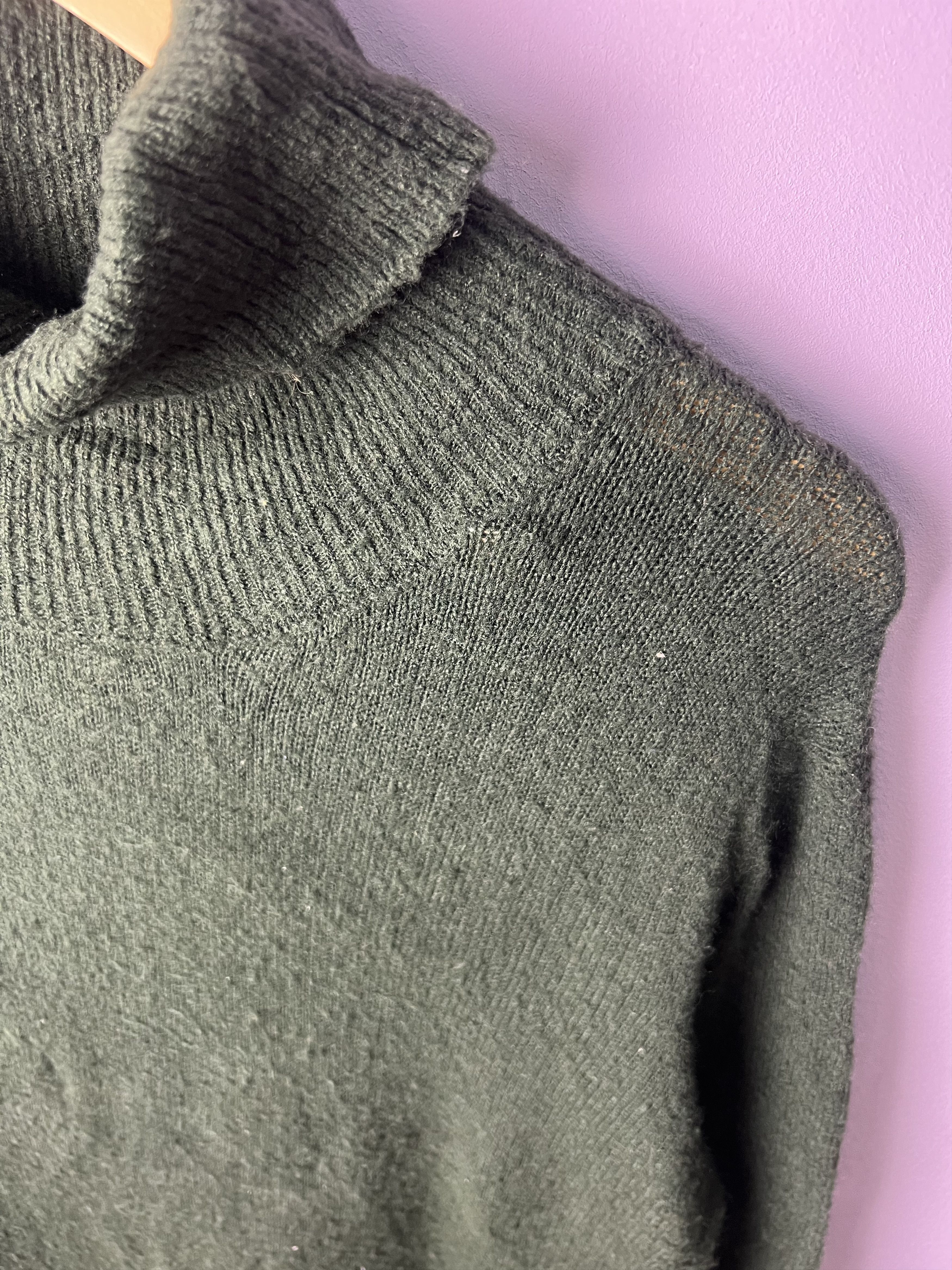 Global Work 🔥Vintage Global Work Wool Knit Long Sweatshirts Size M / US 6-8 / IT 42-44 - 5 Thumbnail