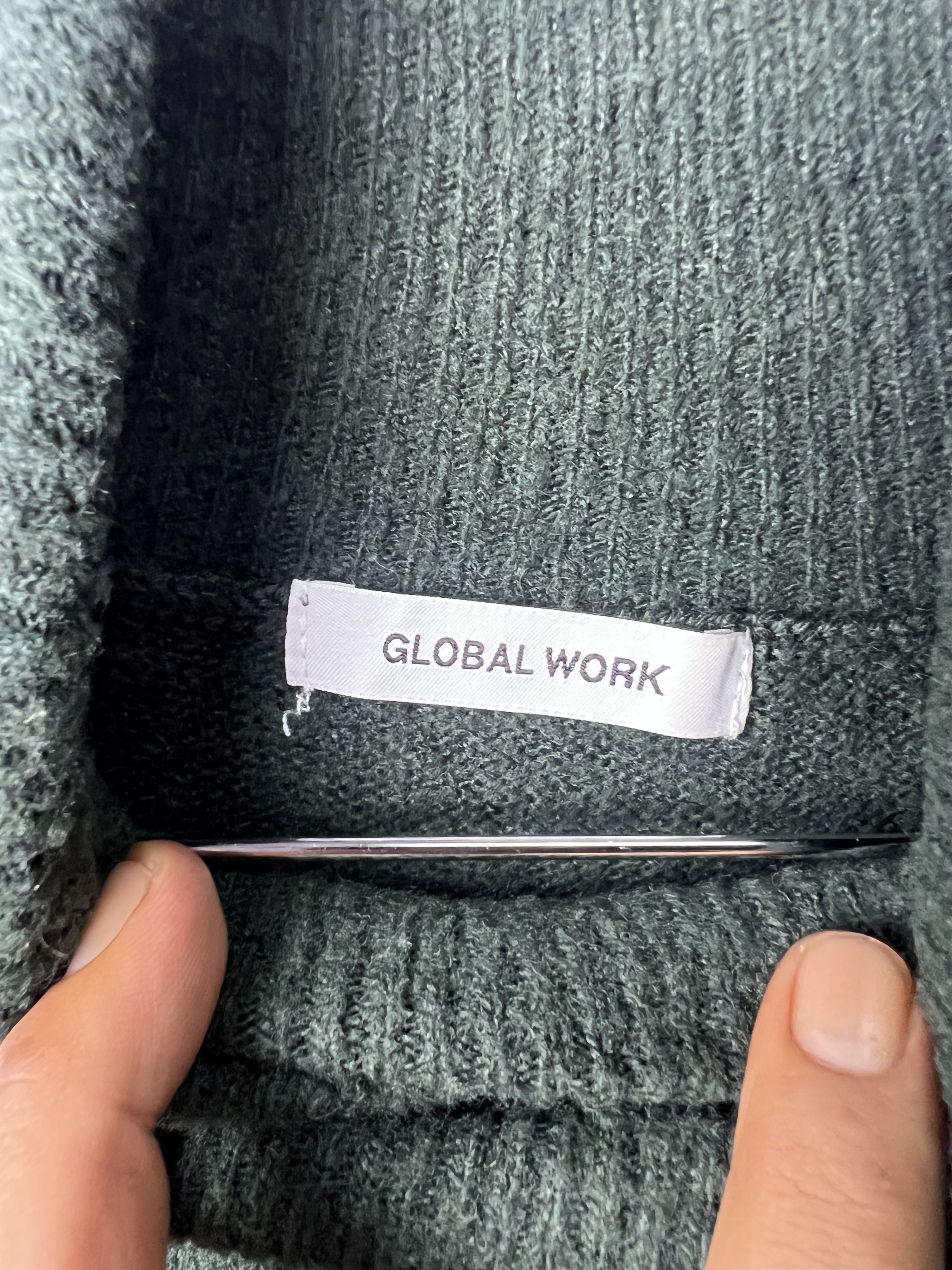 Global Work 🔥Vintage Global Work Wool Knit Long Sweatshirts Size M / US 6-8 / IT 42-44 - 11 Thumbnail