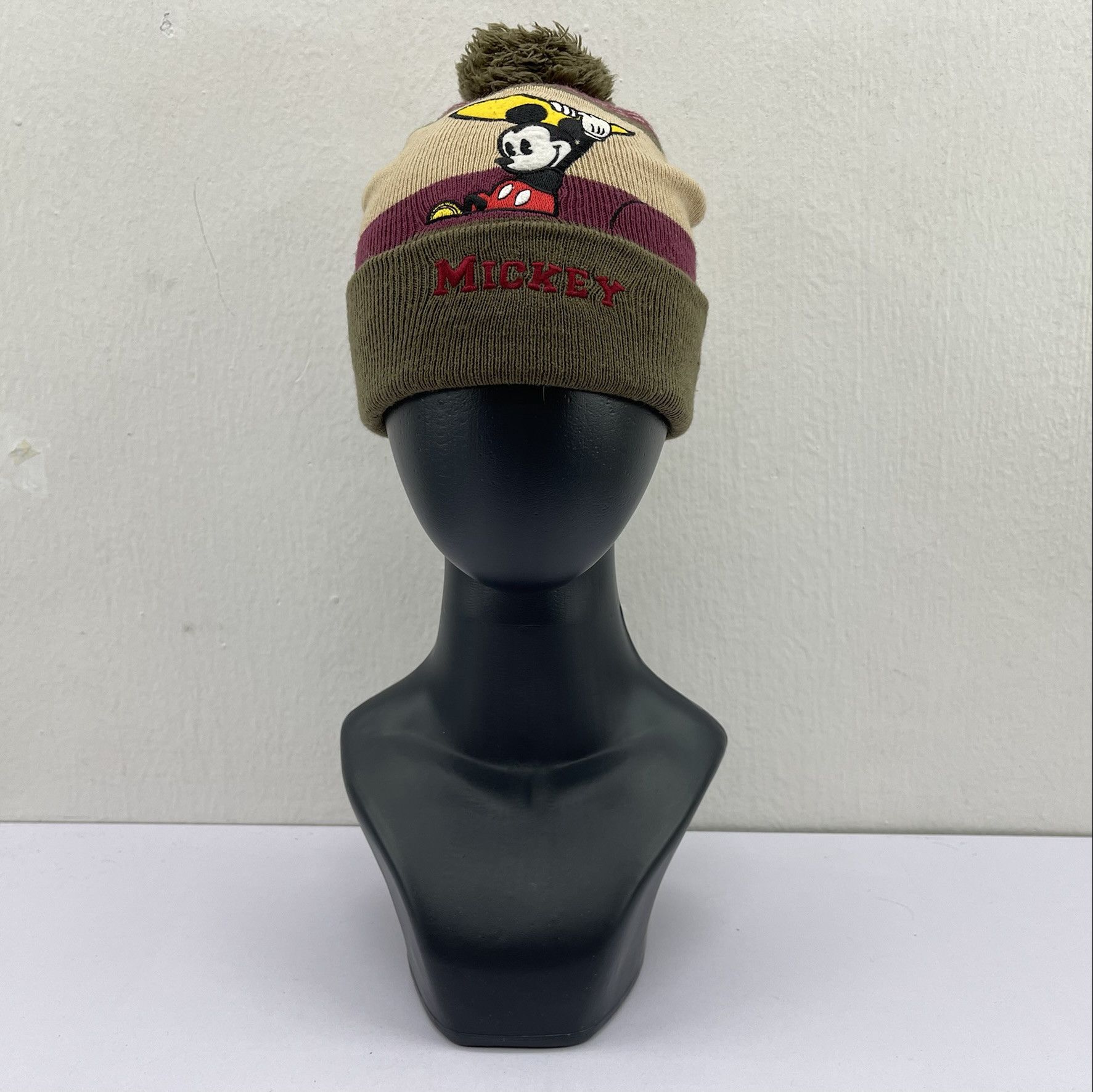 Disney × Japanese Brand × Mickey Mouse Mickey Mouse Beanie Hats-C344 Size ONE SIZE - 2 Thumbnail