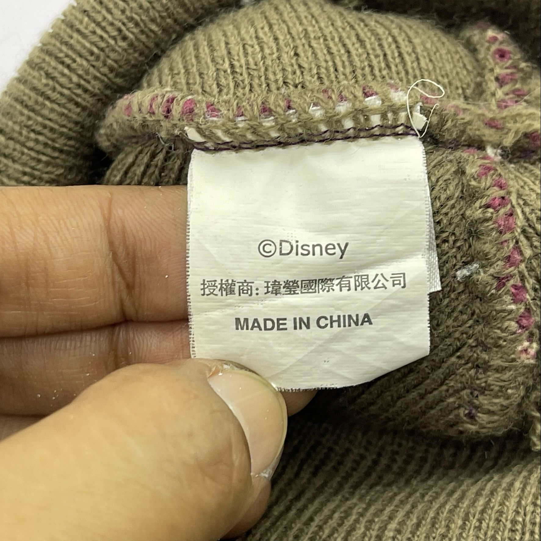 Disney × Japanese Brand × Mickey Mouse Mickey Mouse Beanie Hats-C344 Size ONE SIZE - 6 Thumbnail