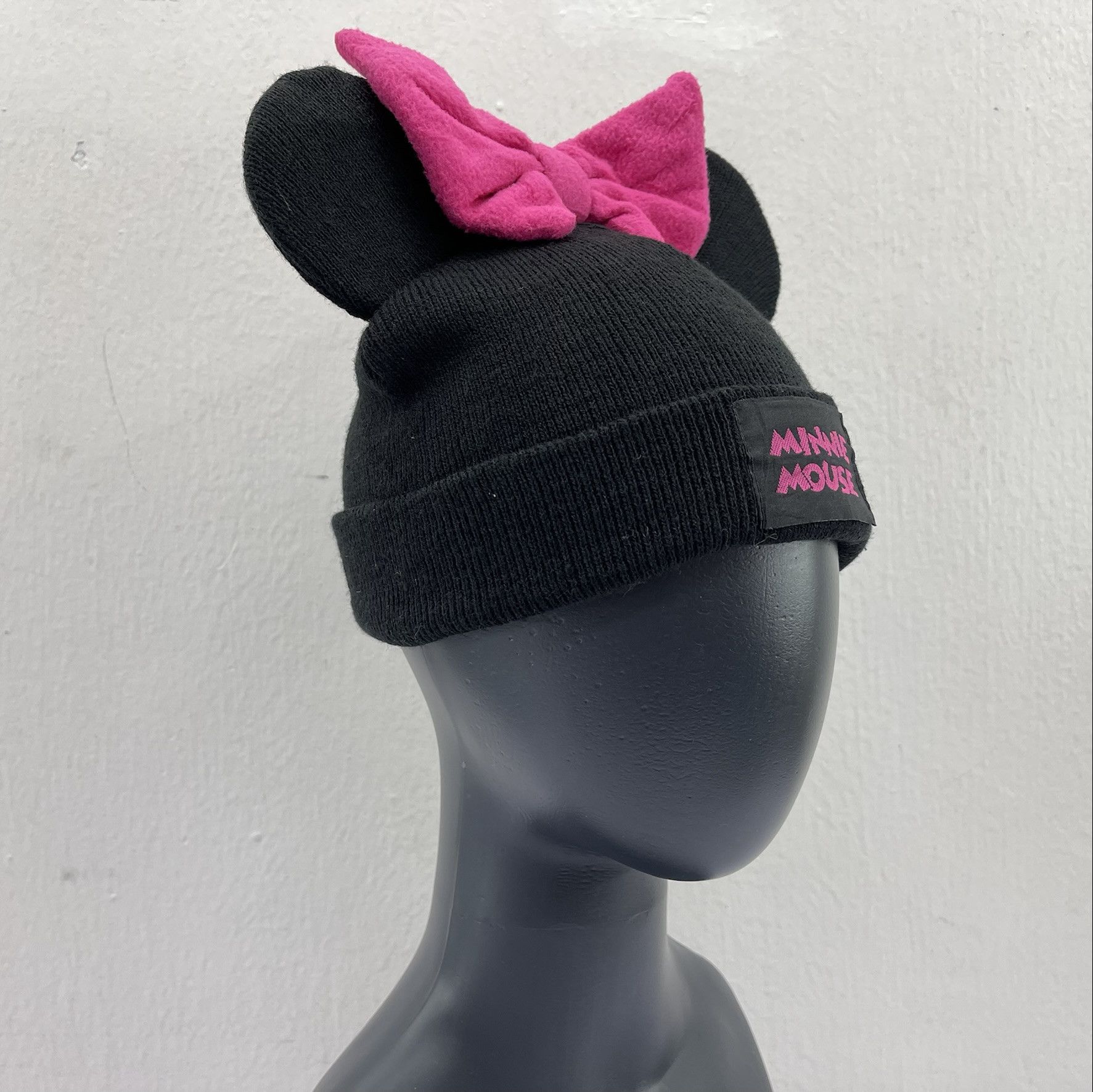 Disney Minnie Mouse Beanie Hats-C346 Size ONE SIZE - 4 Thumbnail