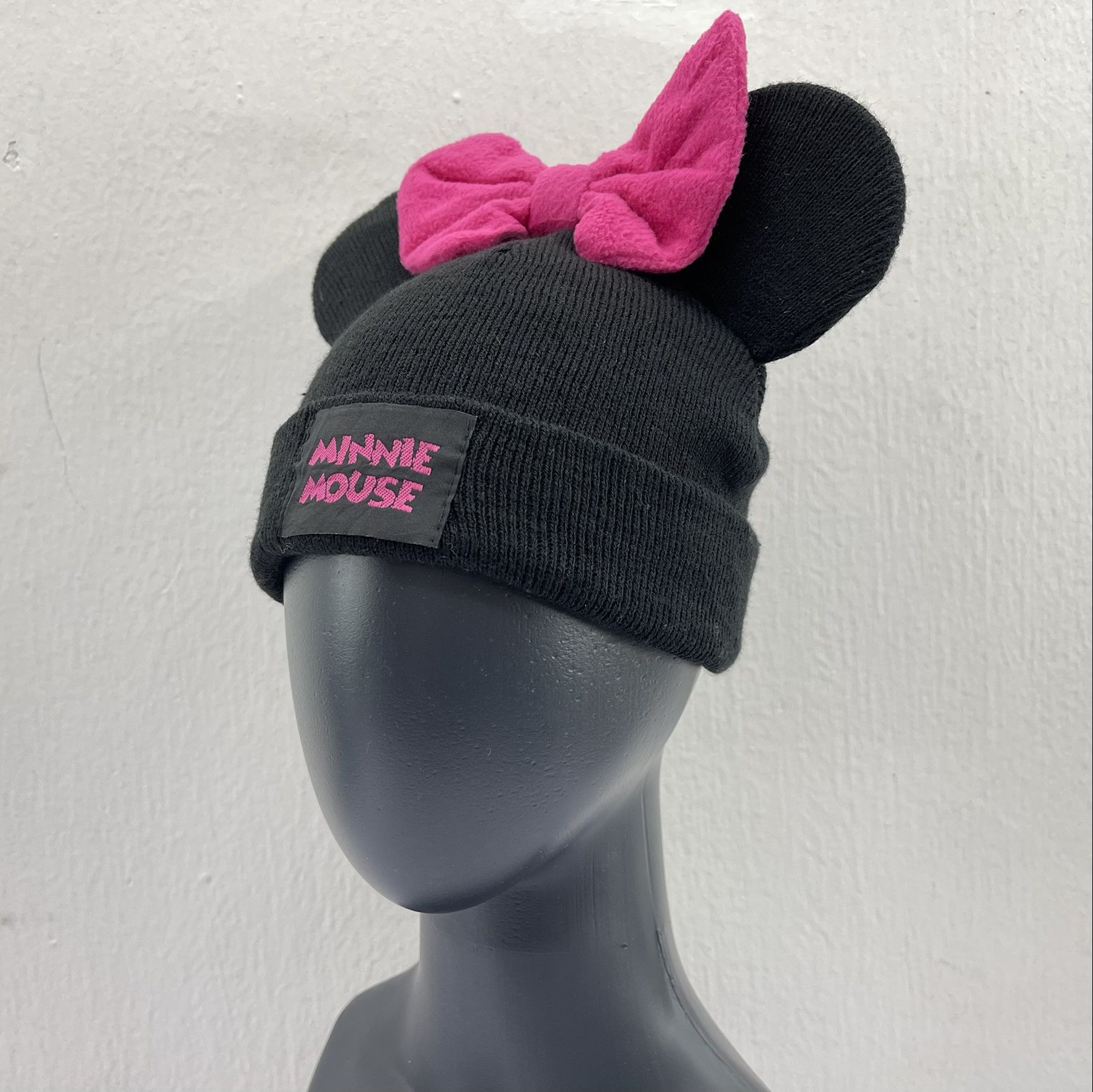 Disney Minnie Mouse Beanie Hats-C346 Size ONE SIZE - 5 Thumbnail