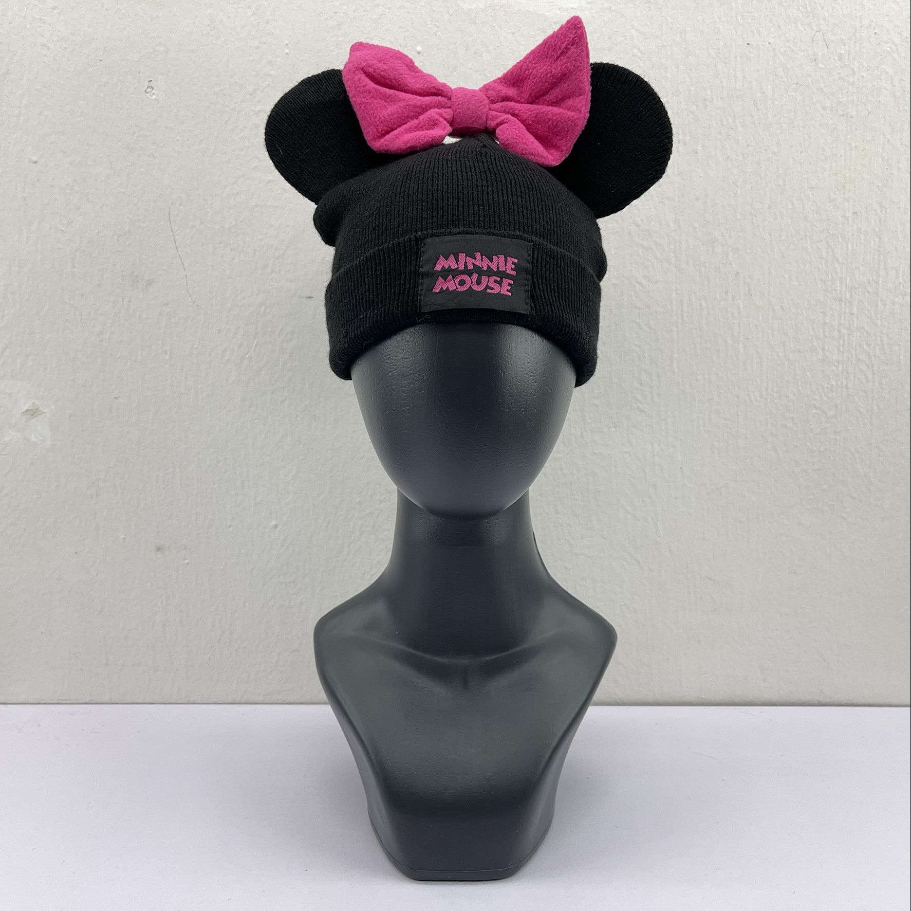 Disney Minnie Mouse Beanie Hats-C346 Size ONE SIZE - 1 Thumbnail