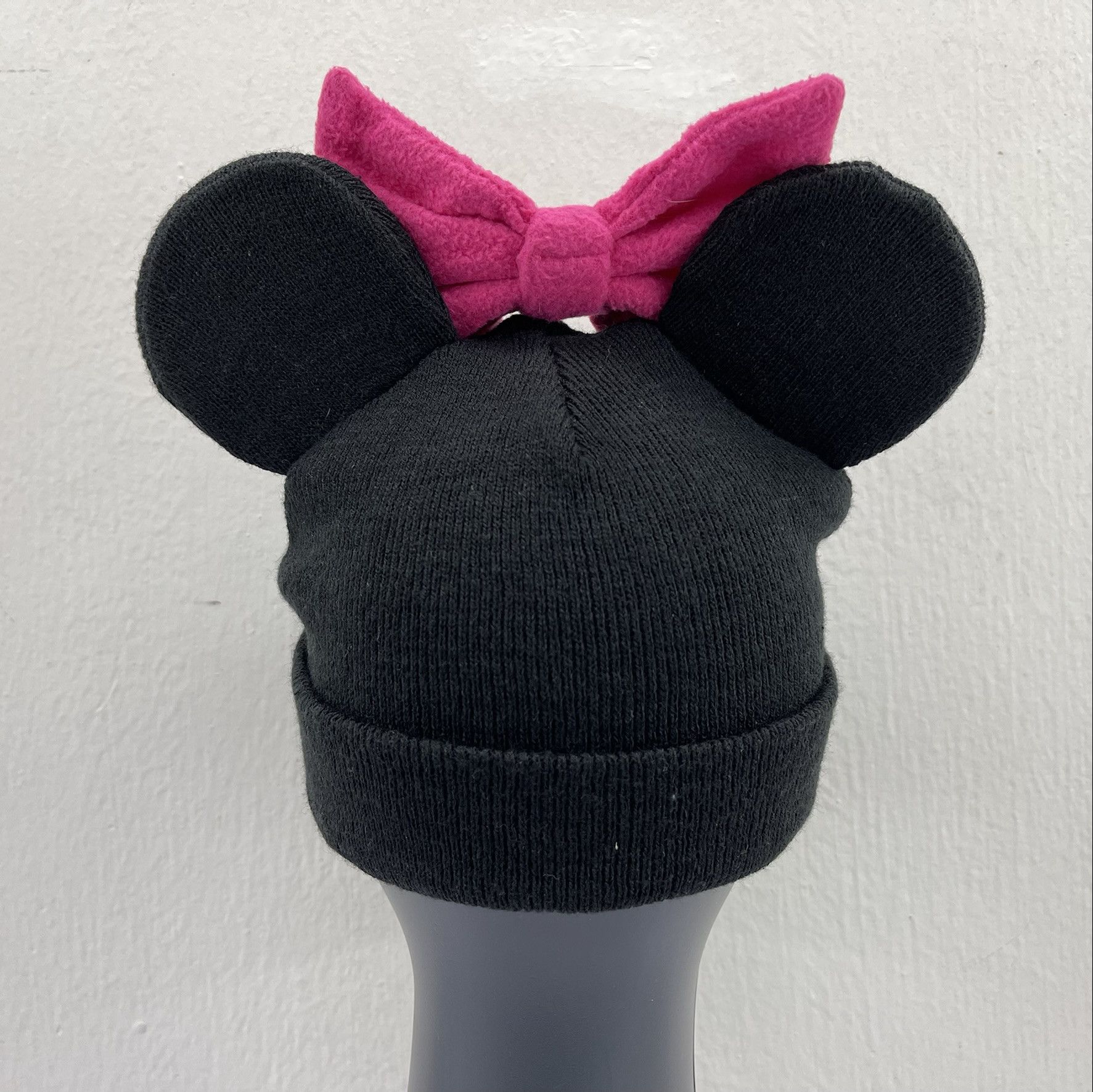 Disney Minnie Mouse Beanie Hats-C346 Size ONE SIZE - 6 Thumbnail