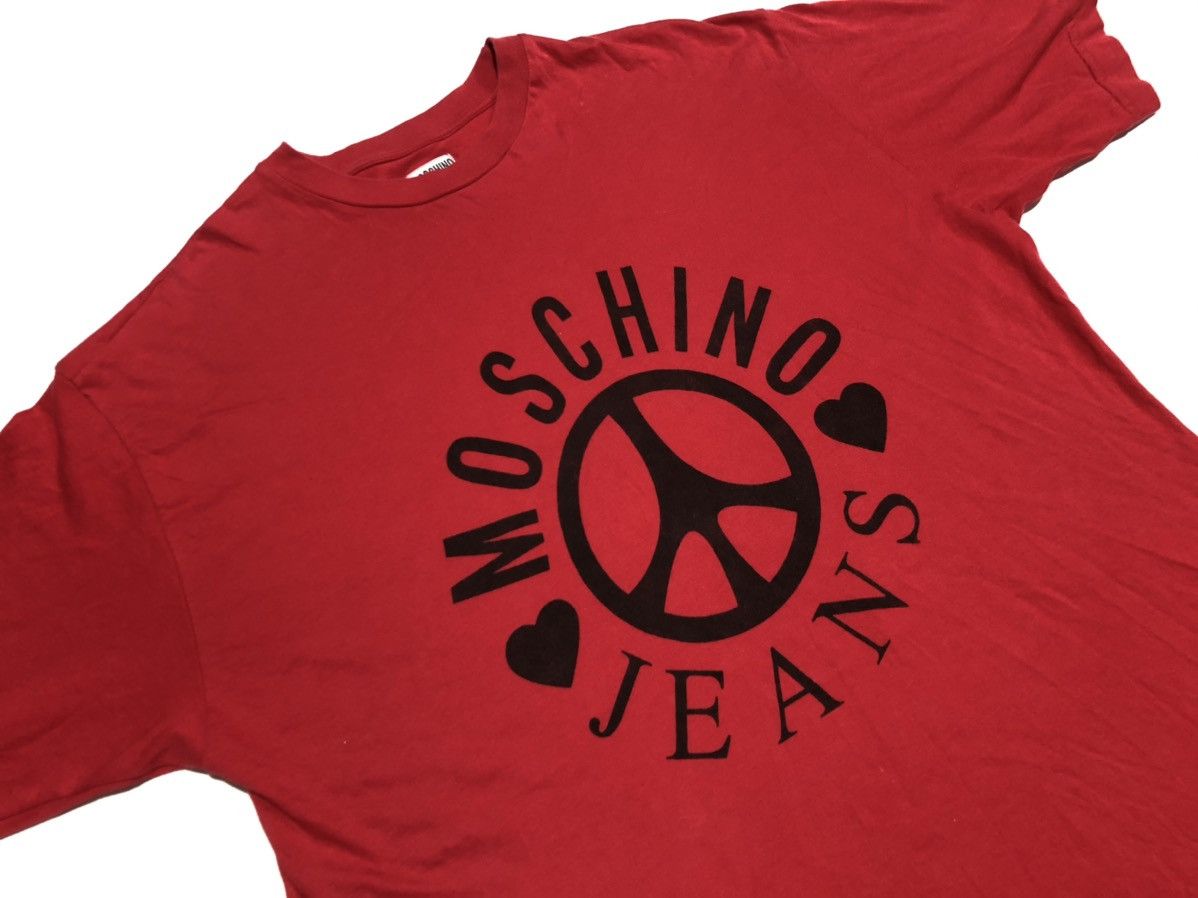 Moschino Jeans shirt Big logo