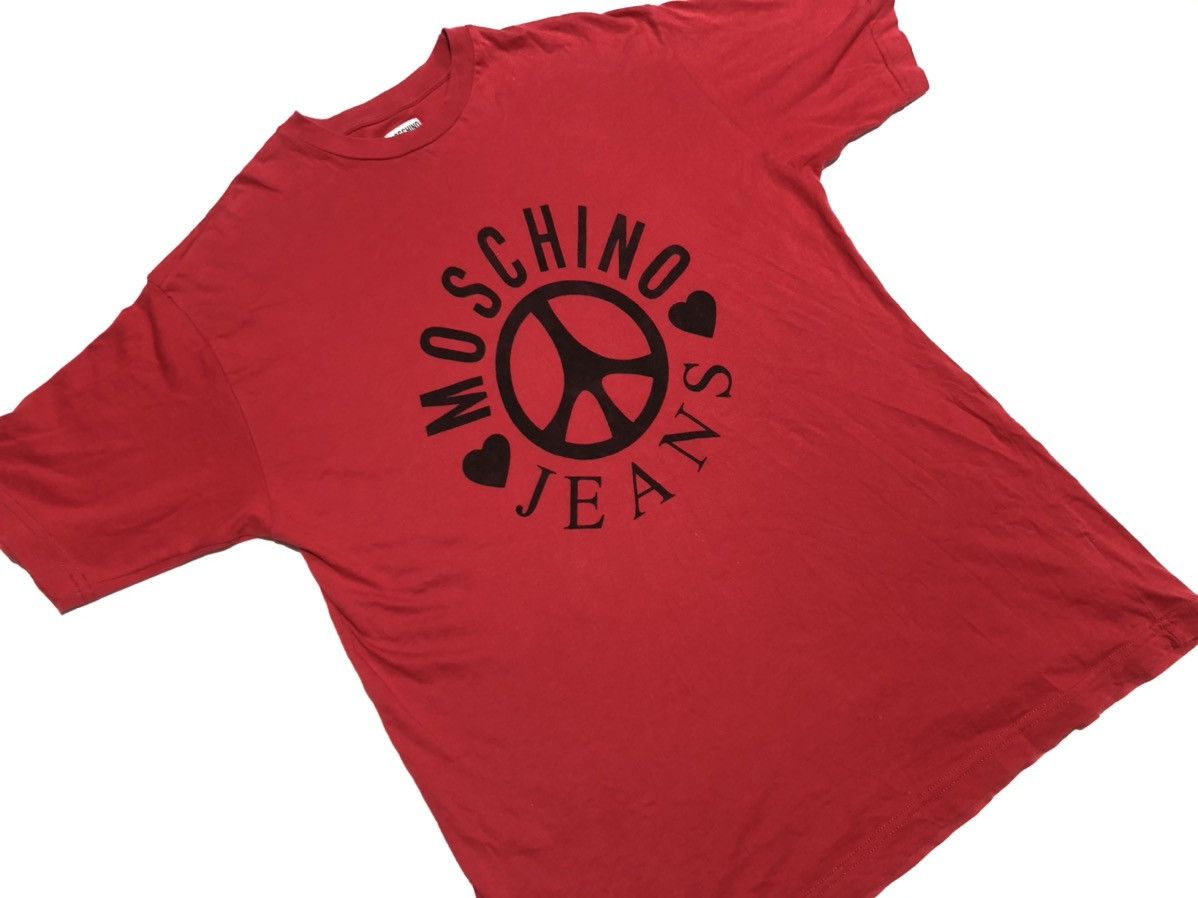 Moschino Jeans shirt Big logo