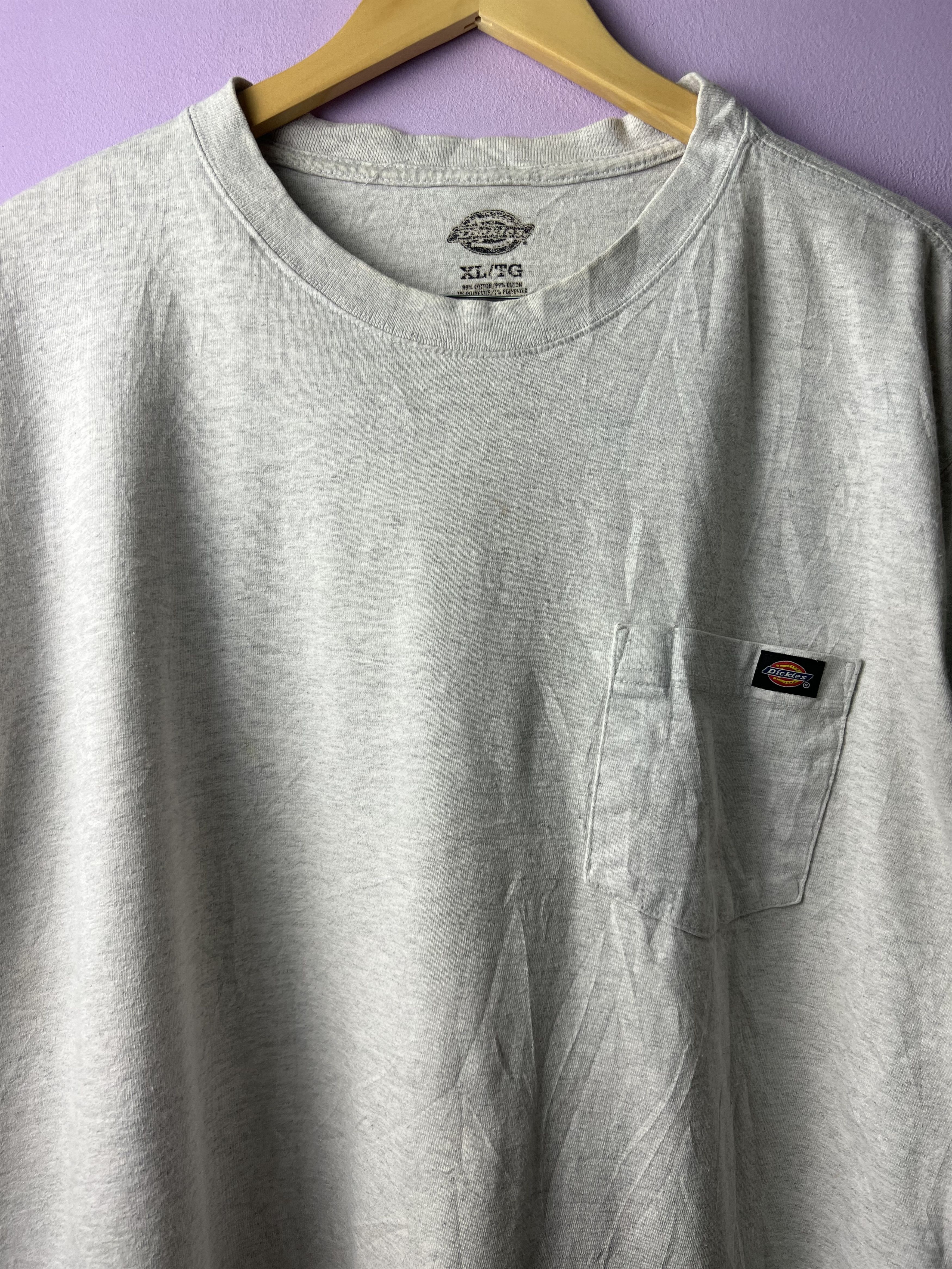 Japanese Brand 🔥Dickies Pocket LS Tees Size US XL / EU 56 / 4 - 9 Thumbnail