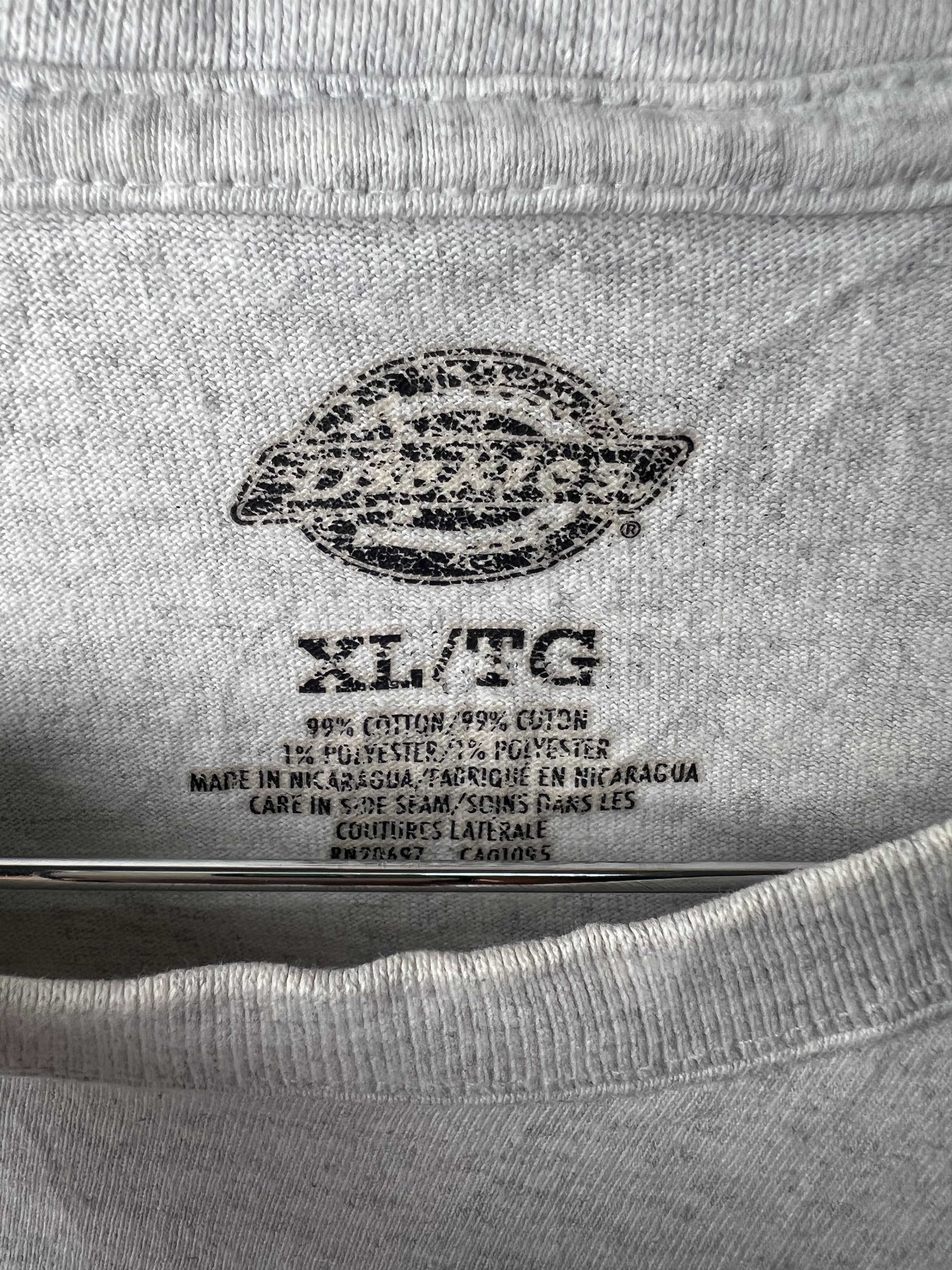Japanese Brand 🔥Dickies Pocket LS Tees Size US XL / EU 56 / 4 - 12 Thumbnail