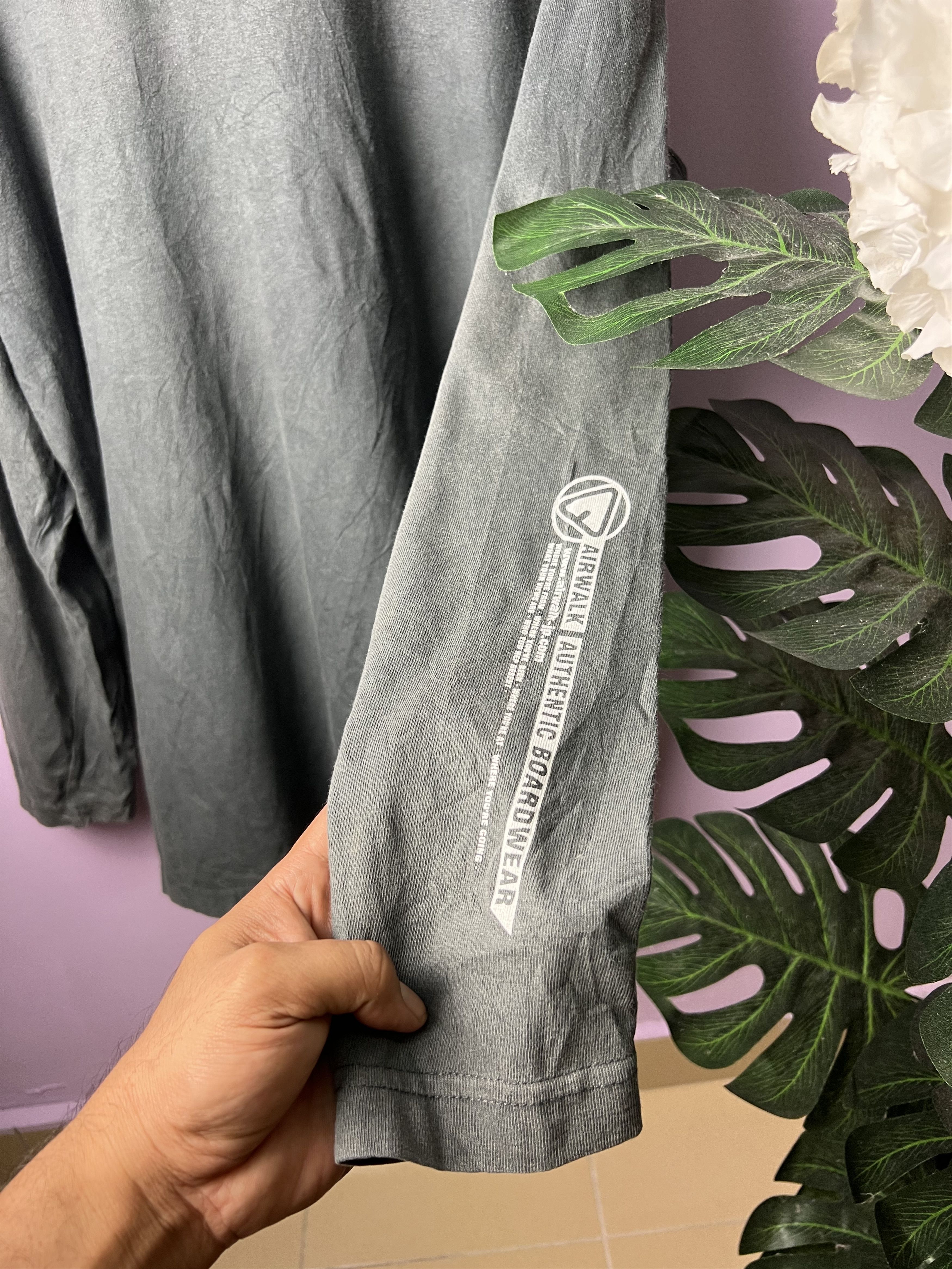 Airwalk 🔥Vintage Airwalk LS Tees Size US XL / EU 56 / 4 - 8 Thumbnail