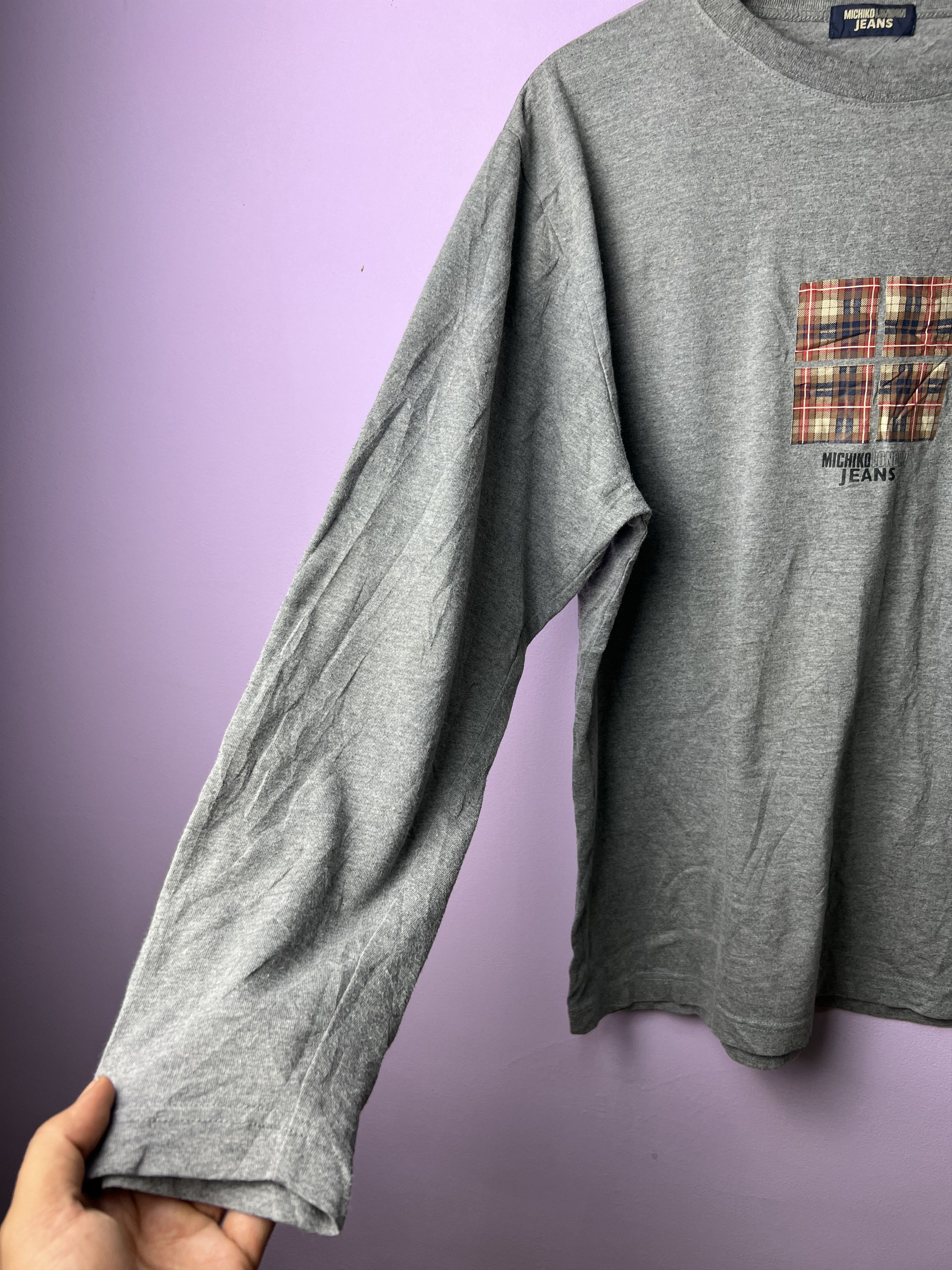 Michiko Koshino London 🔥Michiko Koshino London Long Sleeve Tees Size US M / EU 48-50 / 2 - 10 Thumbnail