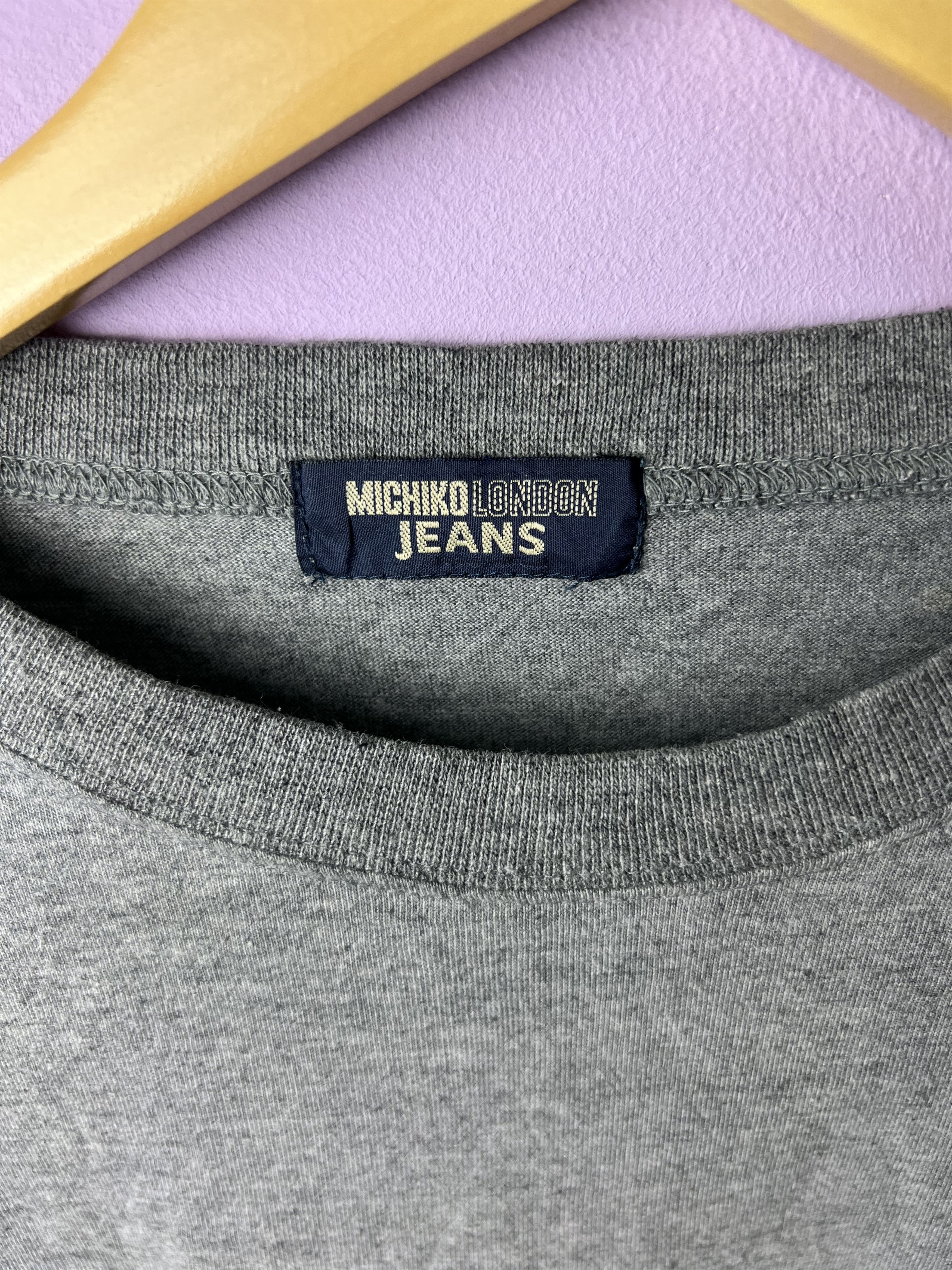 Michiko Koshino London 🔥Michiko Koshino London Long Sleeve Tees Size US M / EU 48-50 / 2 - 12 Thumbnail