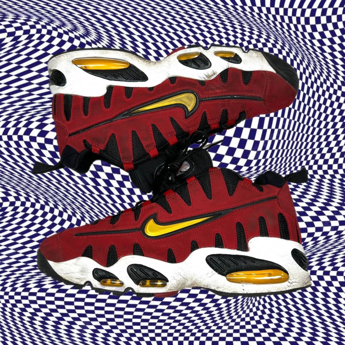 Nike Nike Air Max Nomo Ken Griffey Jr. mid sneakers Grailed
