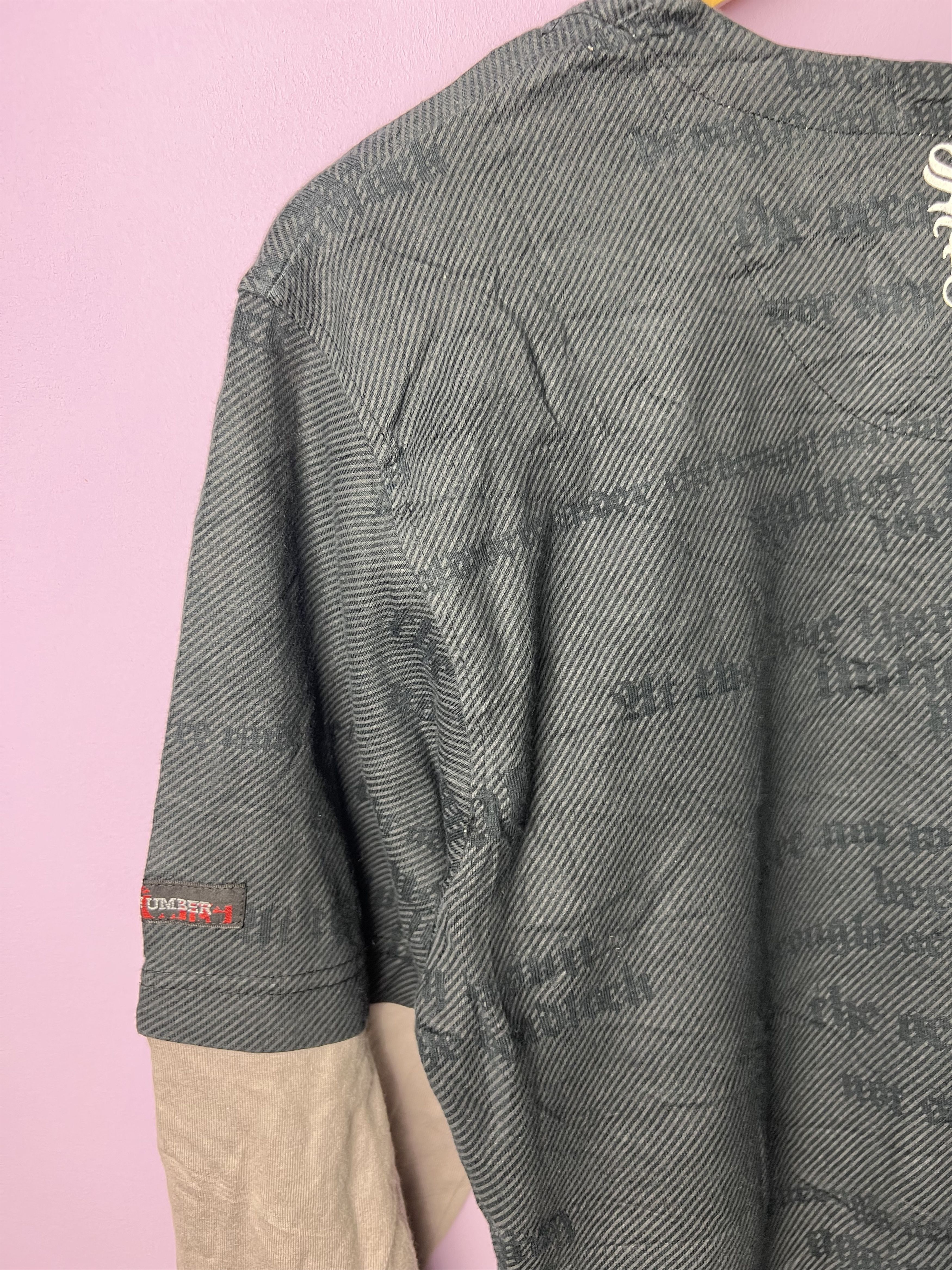 🔥Shrewd Slash Number LS Tees