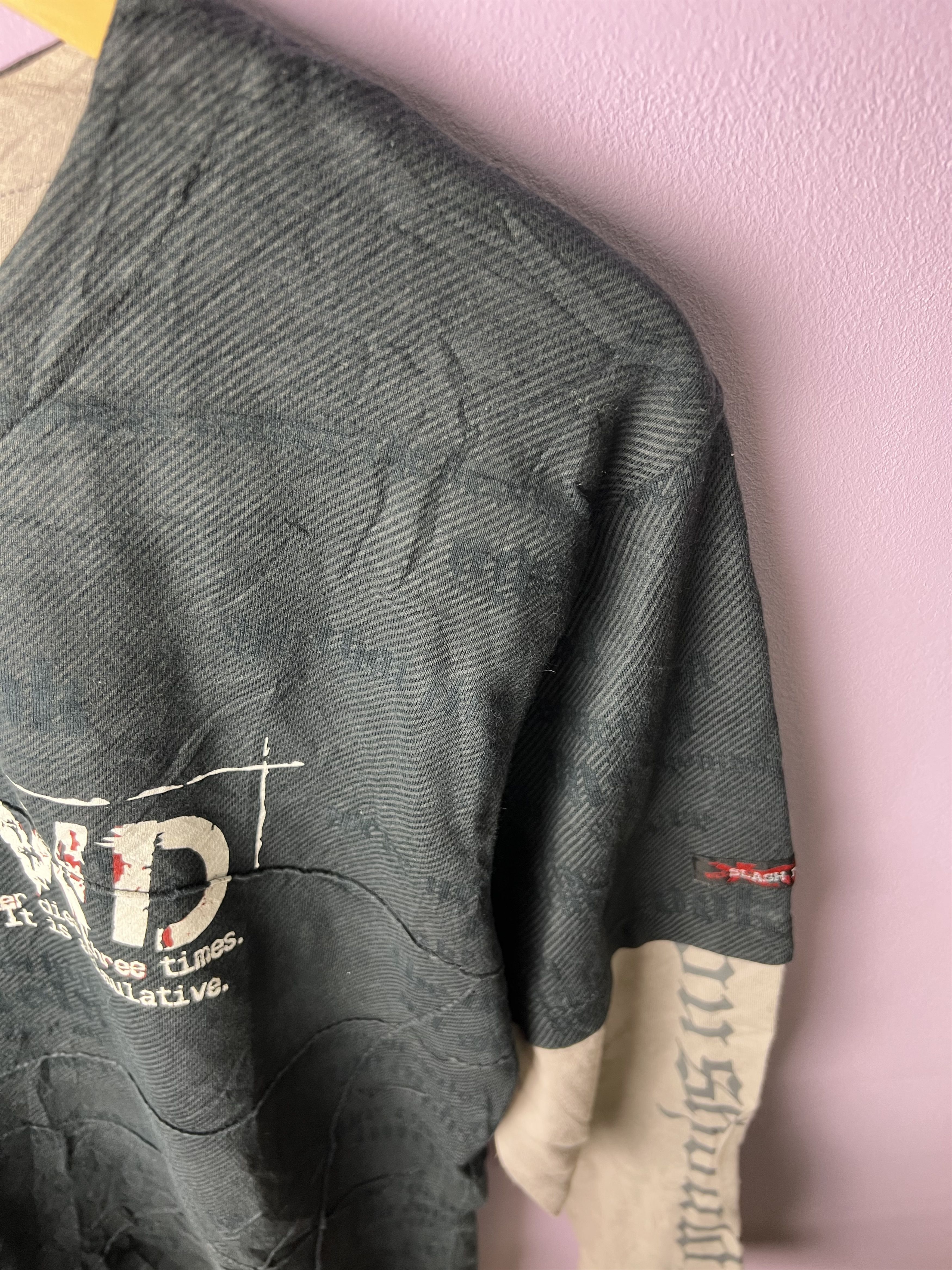 🔥Shrewd Slash Number LS Tees