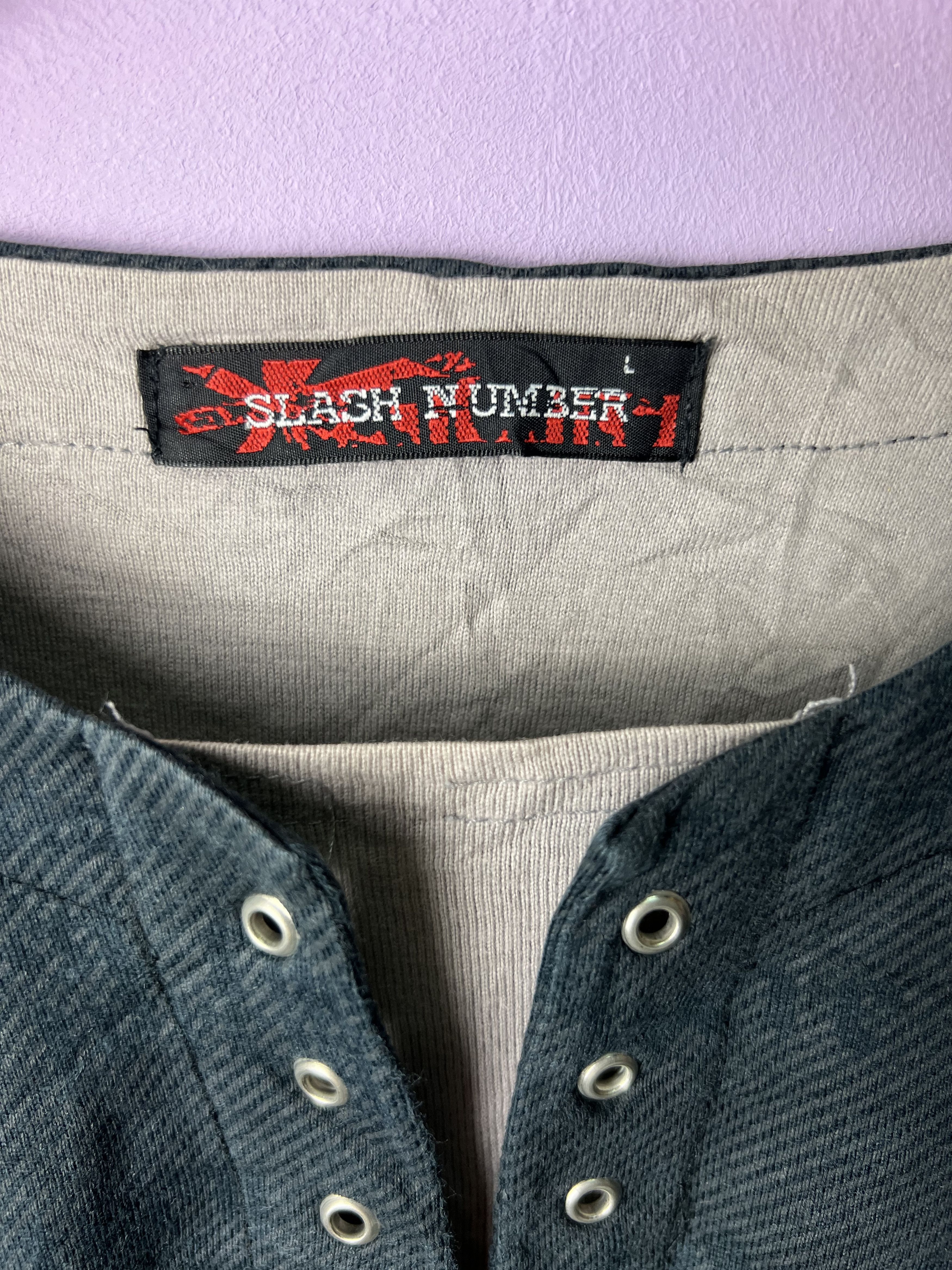 🔥Shrewd Slash Number LS Tees
