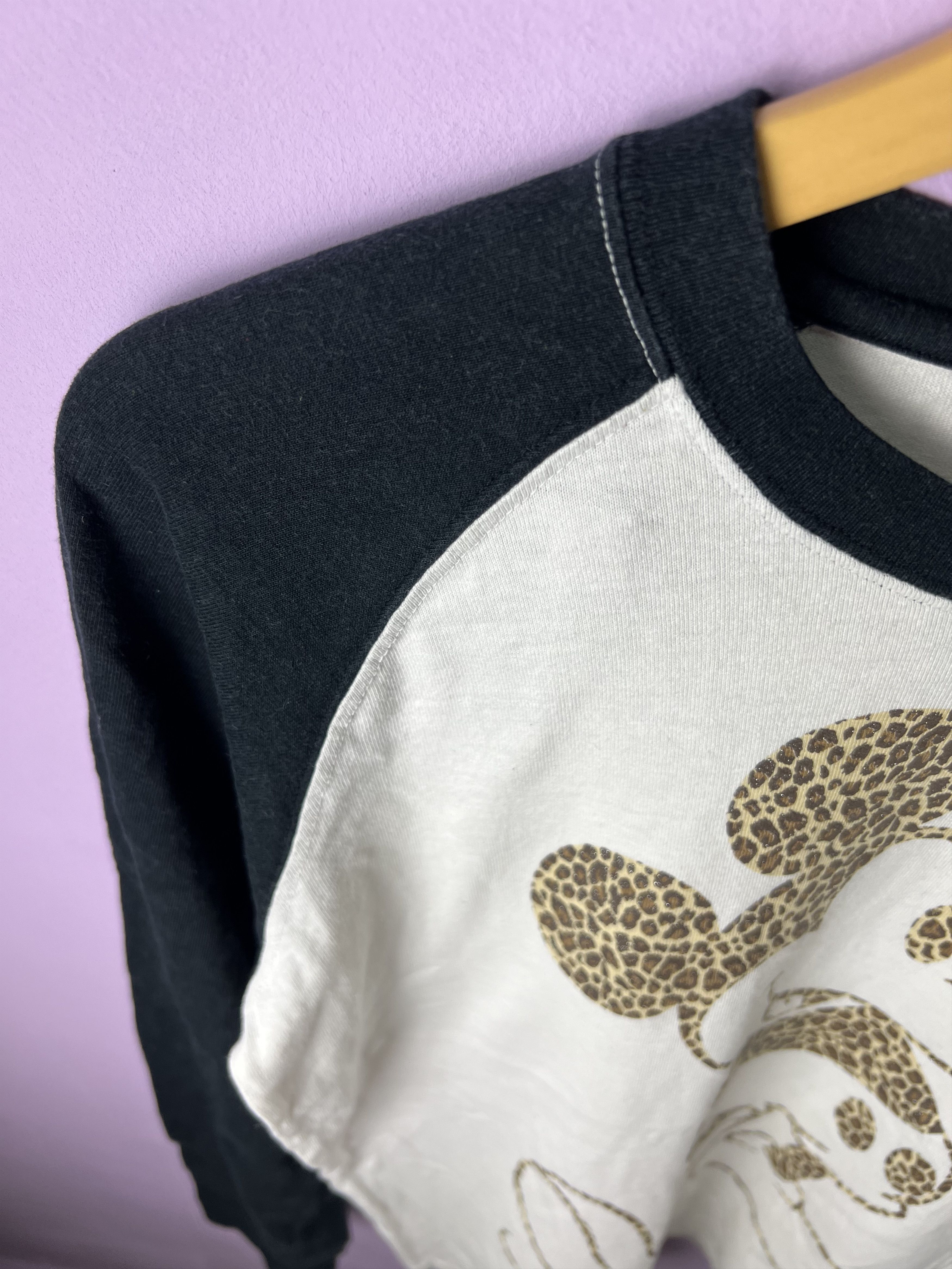 Mickey Mouse 🔥Vintage Mickey Big Printed LS Tees Size US S / EU 44-46 / 1 - 9 Thumbnail