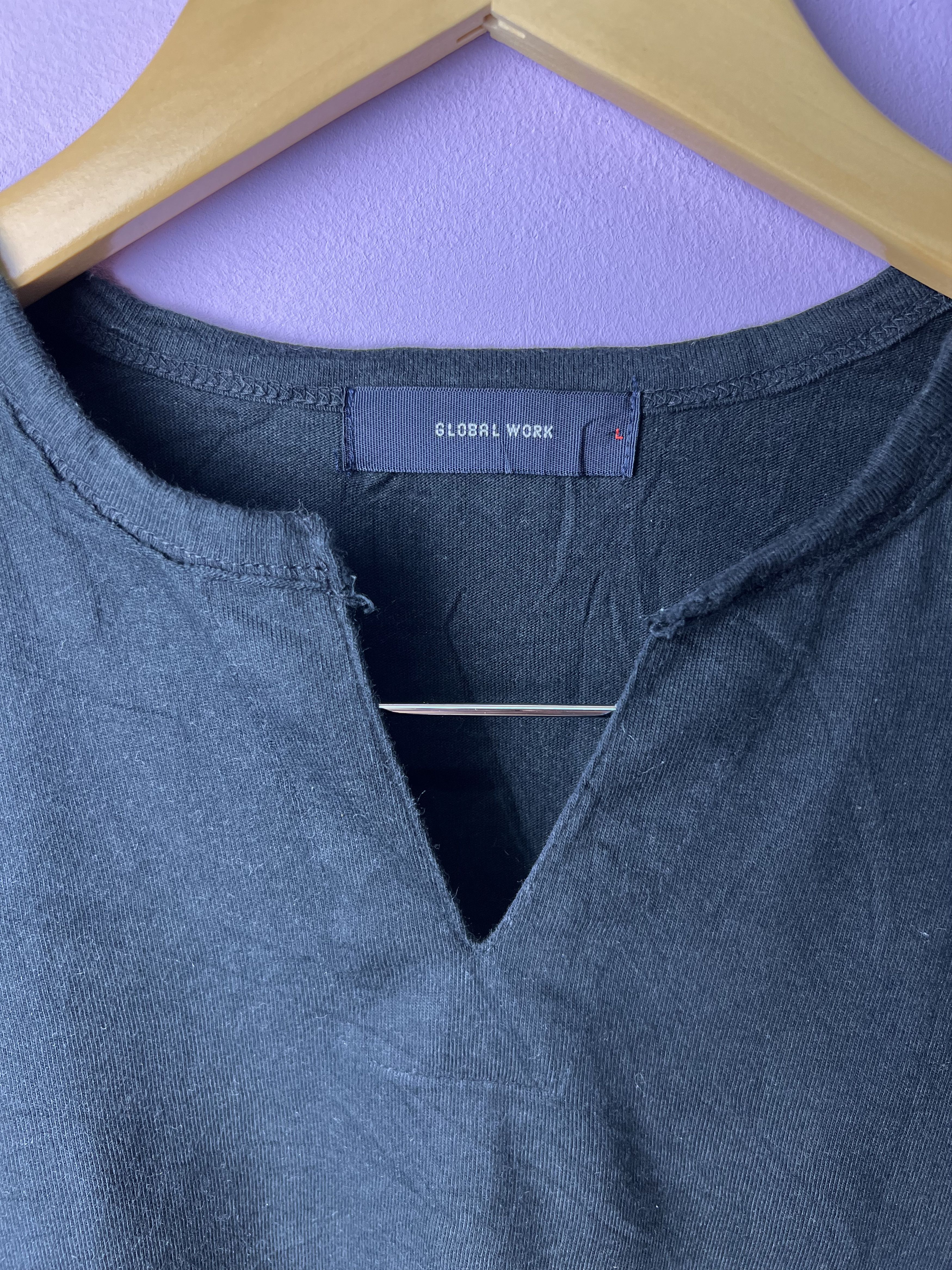 Global Work 🔥Global Work Long Sleeve Tees Size US M / EU 48-50 / 2 - 8 Thumbnail